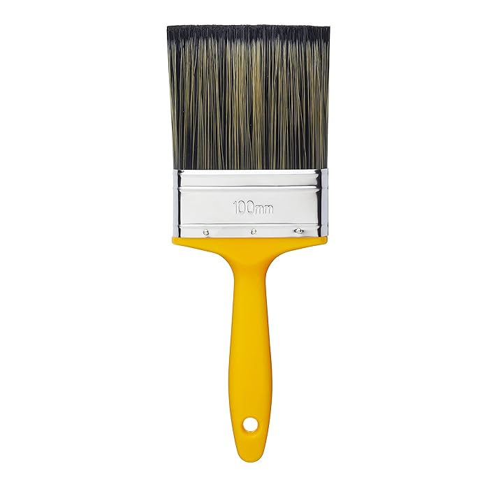 Buy ProDec 4 inch Flat Masonry Paint Brush for Rapid Application of