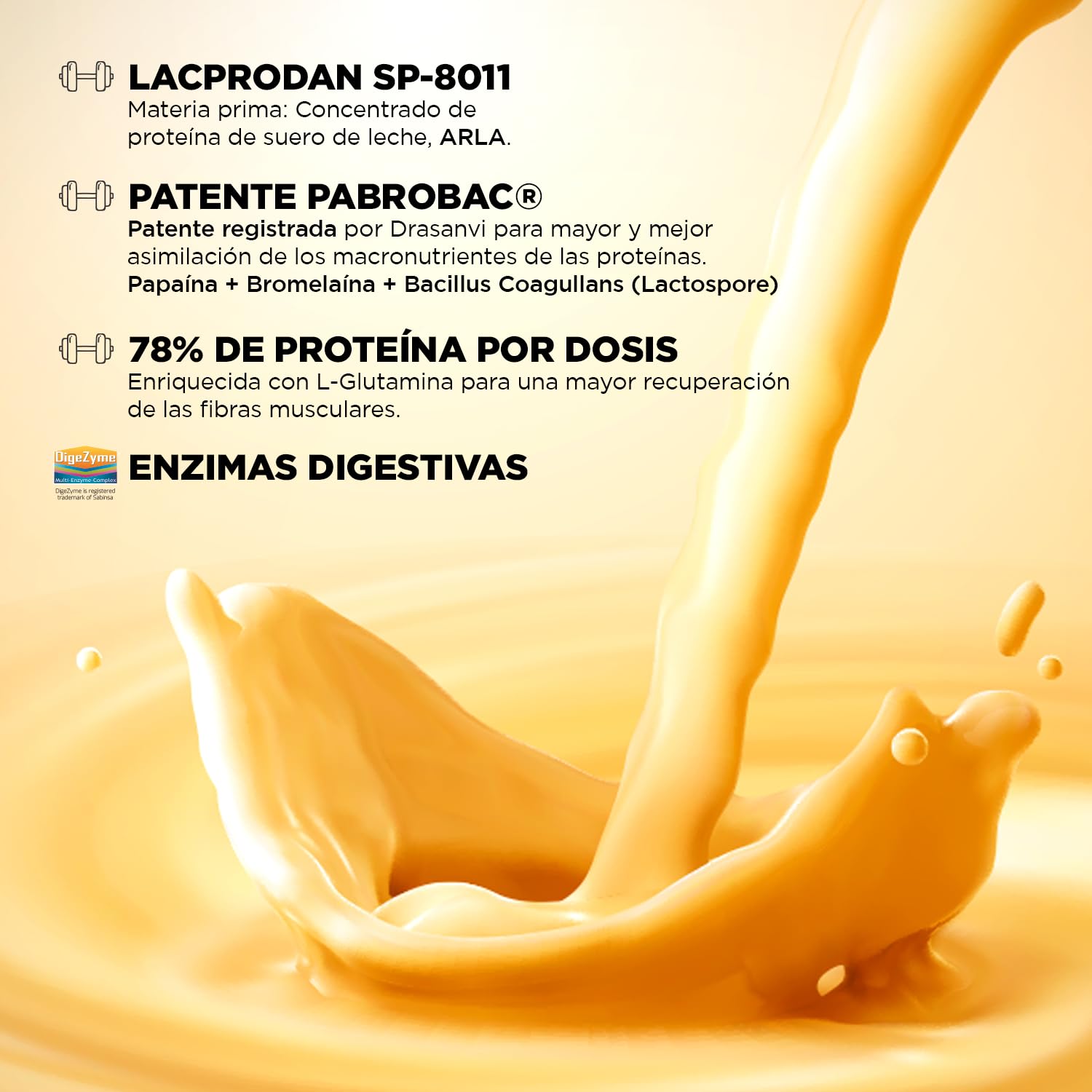 NOVA ENGEL Sport Live Drasanvi Iso Whey Protein Concentrado #Vainilla 750 Gr