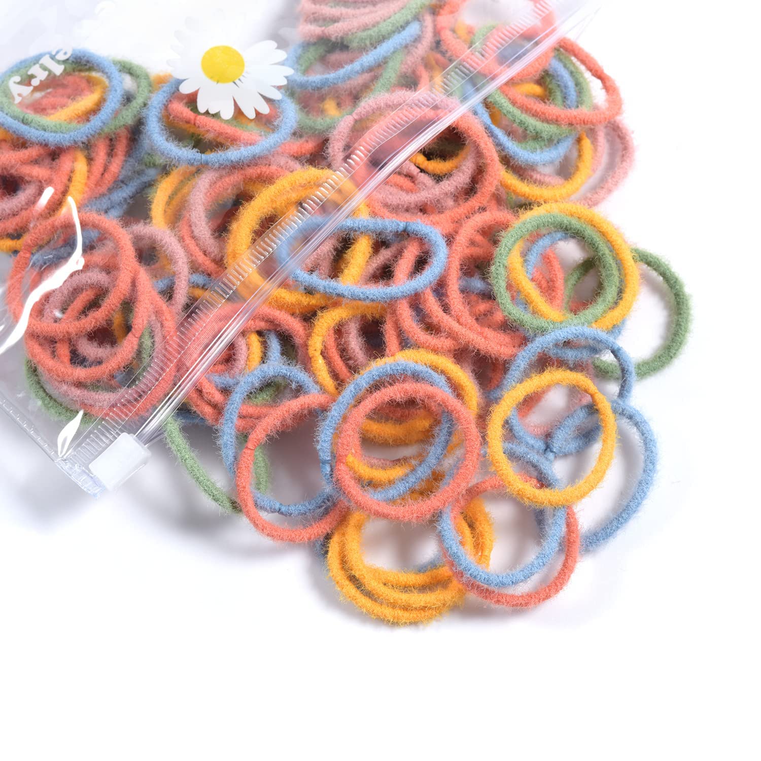 Rlanos Rubber Bands For Girls, Rubber Band For Hair, Hair Band, Elastic Rubber Bands, Small Hair Elastics for Girls, Soft and Comfy Rubber Bands (Pack Of 50) (B0BDMY875N) Amazon Price History, Amazon Price Tracker