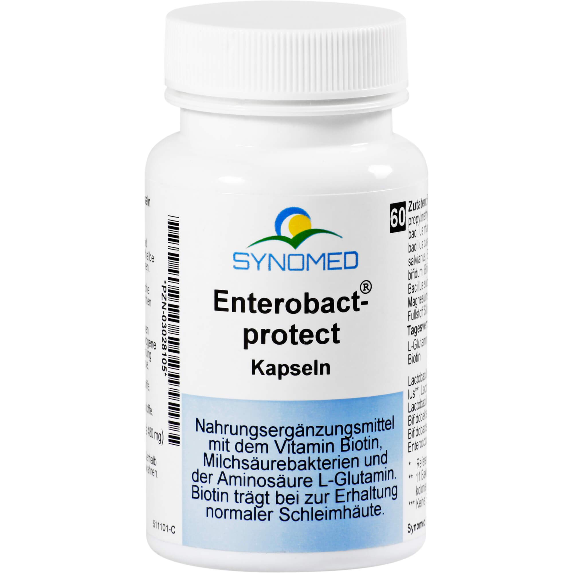 Enterobact-protect Kapseln, 60 St. Kapseln