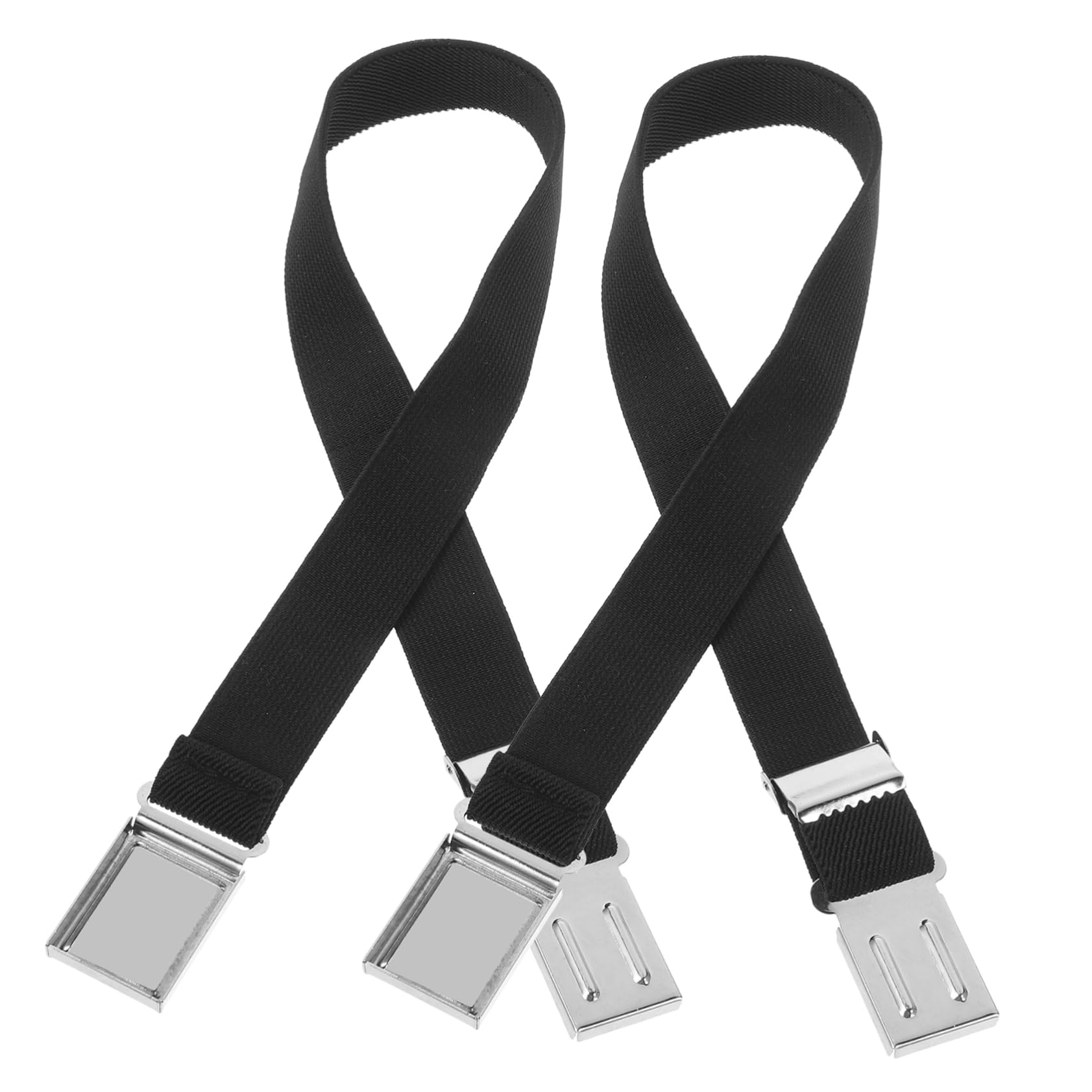 Ipetboom 5 Series Cinturón Elástico Con Escolares Resistente Cinturón Y Niñas 2 Piezas X 5
