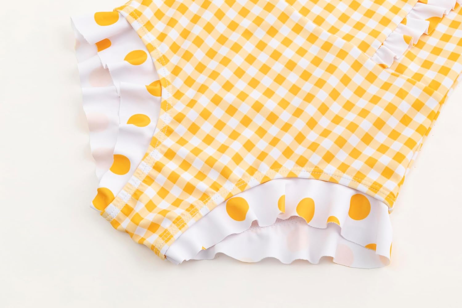 LIZENS Girls One Piece Swimsuit Ruffles Bathing Suit for Kids 2-12T - Image 5