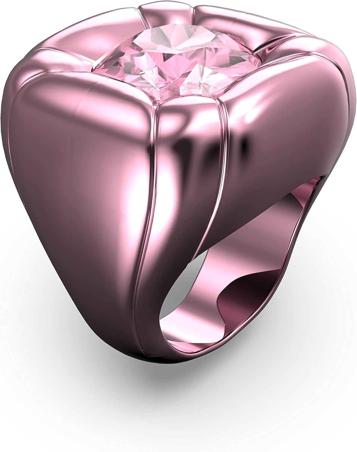 Swarovski Dulcis Cocktail Ring Jewelry Collection, Pink Crystals