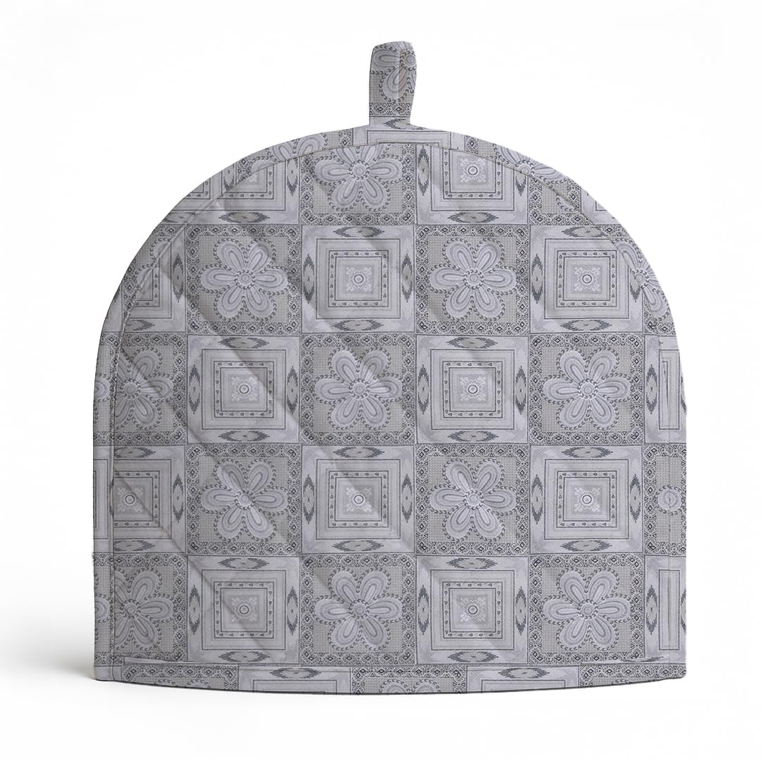 Premium Cotton Tea Cosy - Keeps Tea Warm! -13
