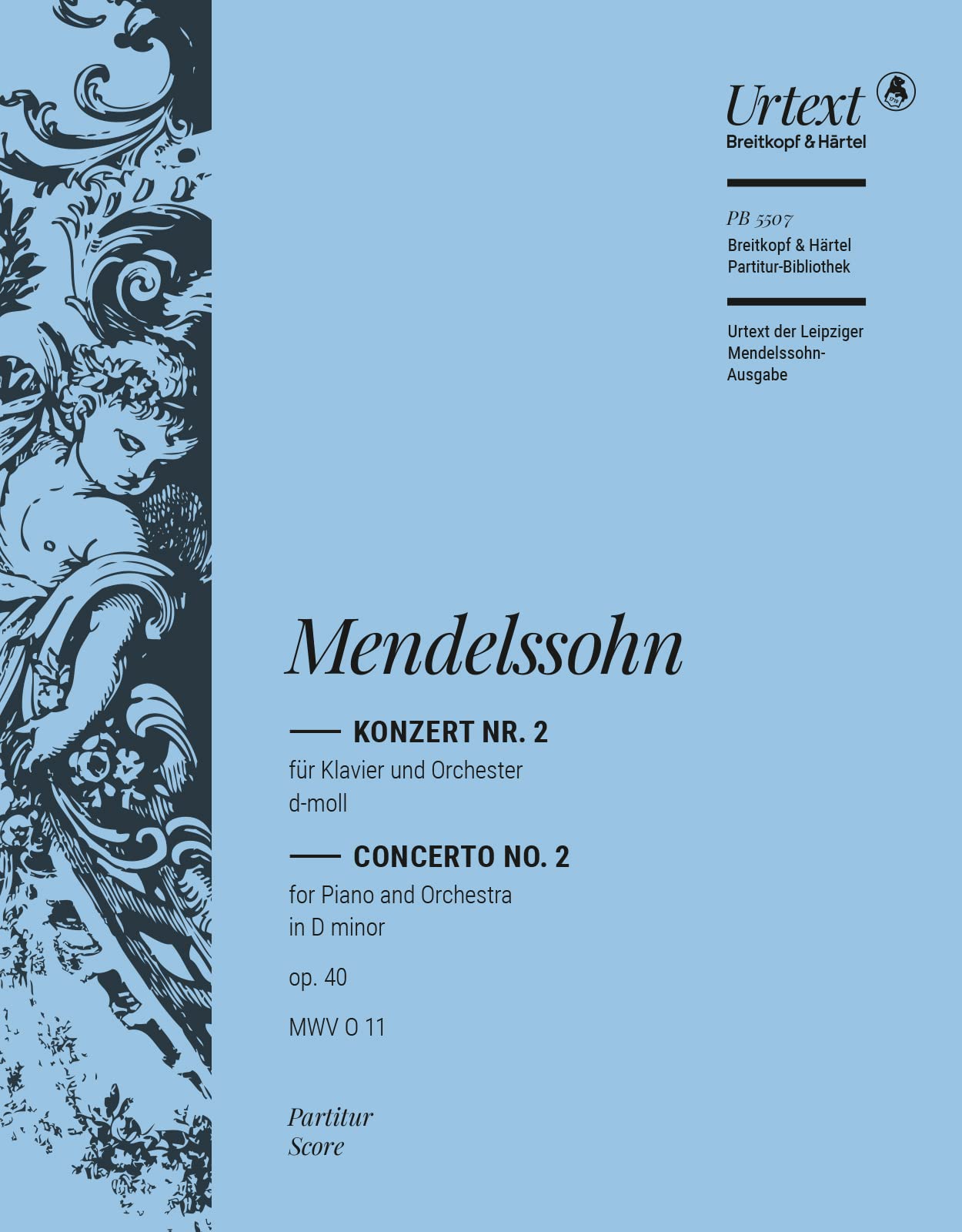 KLAVIERKONZERT NR. 2 OP. 40