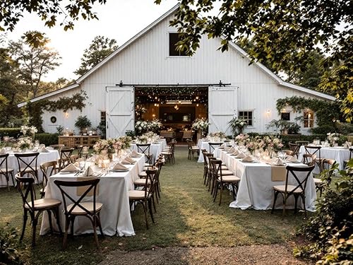 Miniatura 7 de Servilletas de lino 100% lino francés, servilletas de tela de lino puro lavado a la piedra, tamaño 18 x 18 pulgadas, juego de 4 unidades (avena