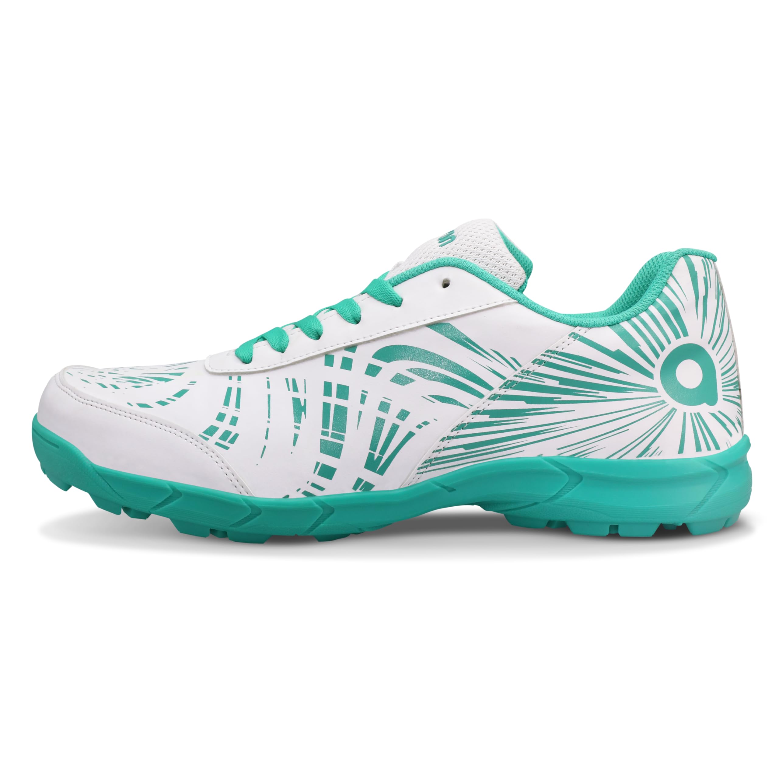Aivin County Cricket Shoes for Men with Synthetic Leather Upper/Sports Shoes/EVA Sock Liner for Sports/Light Weight Shoe