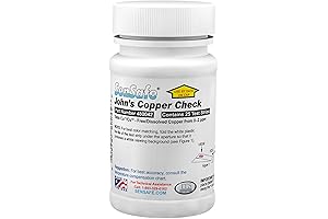 Industrial Test Systems 480042 SenSafe John's Copper Water Test Kit