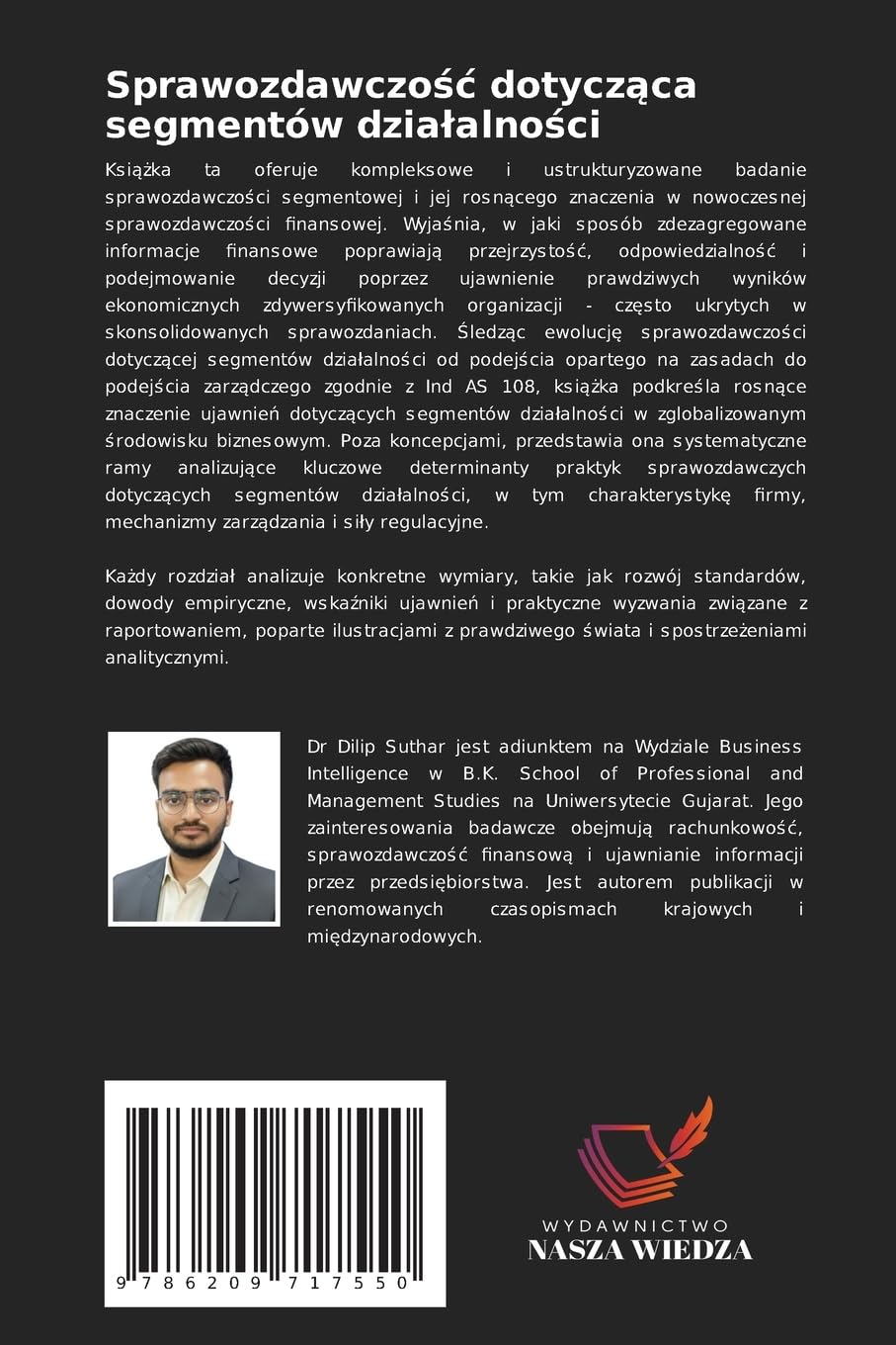 Sprawozdawczo¿¿ dotycz¿ca segmentów dzia¿alno¿ci: Determinanty i ramy