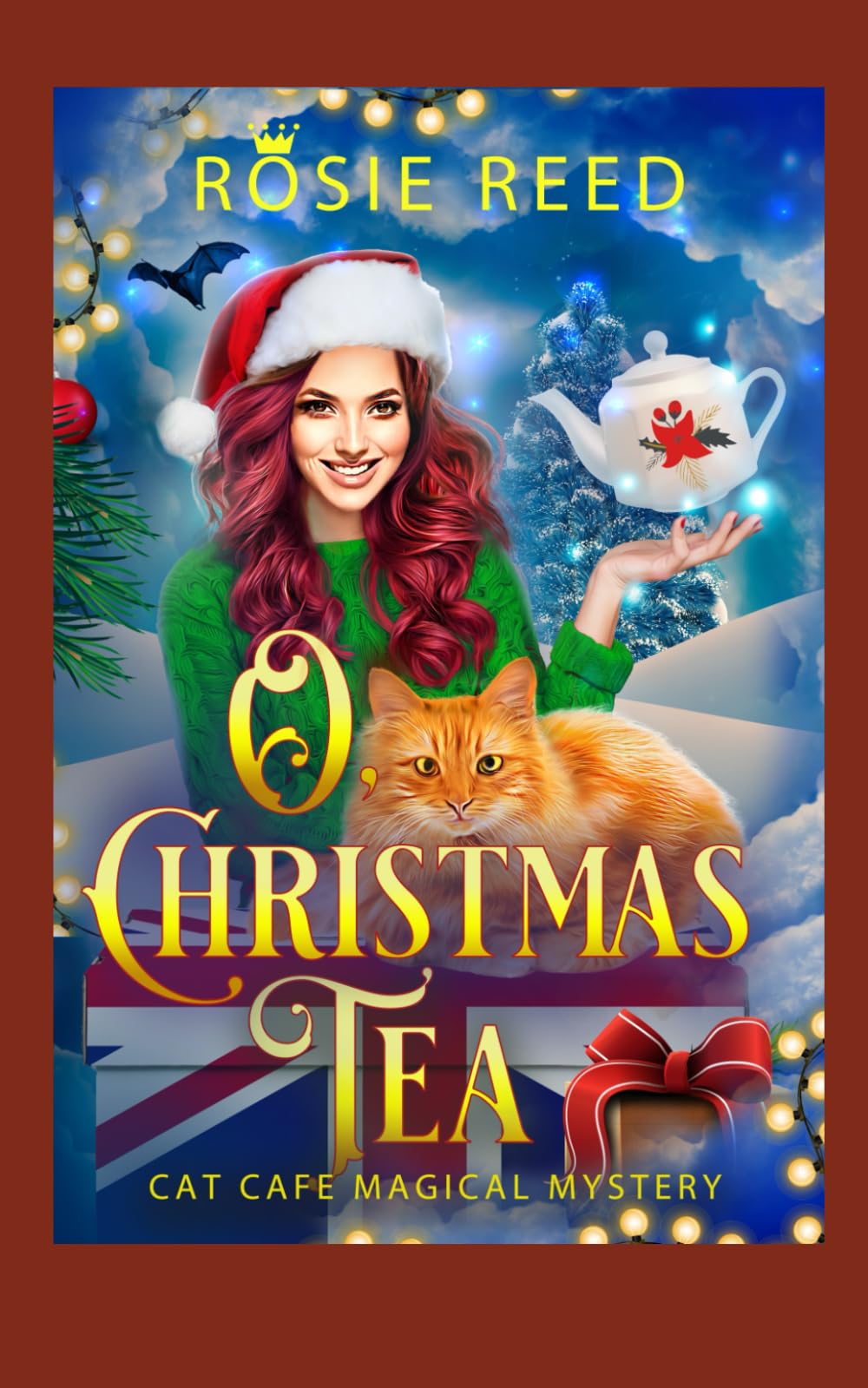 O, Christmas Tea (Deutsch): Ein Paranormaler Cosy-Krimi (Cat Café Magical Mystery (Deutsch))