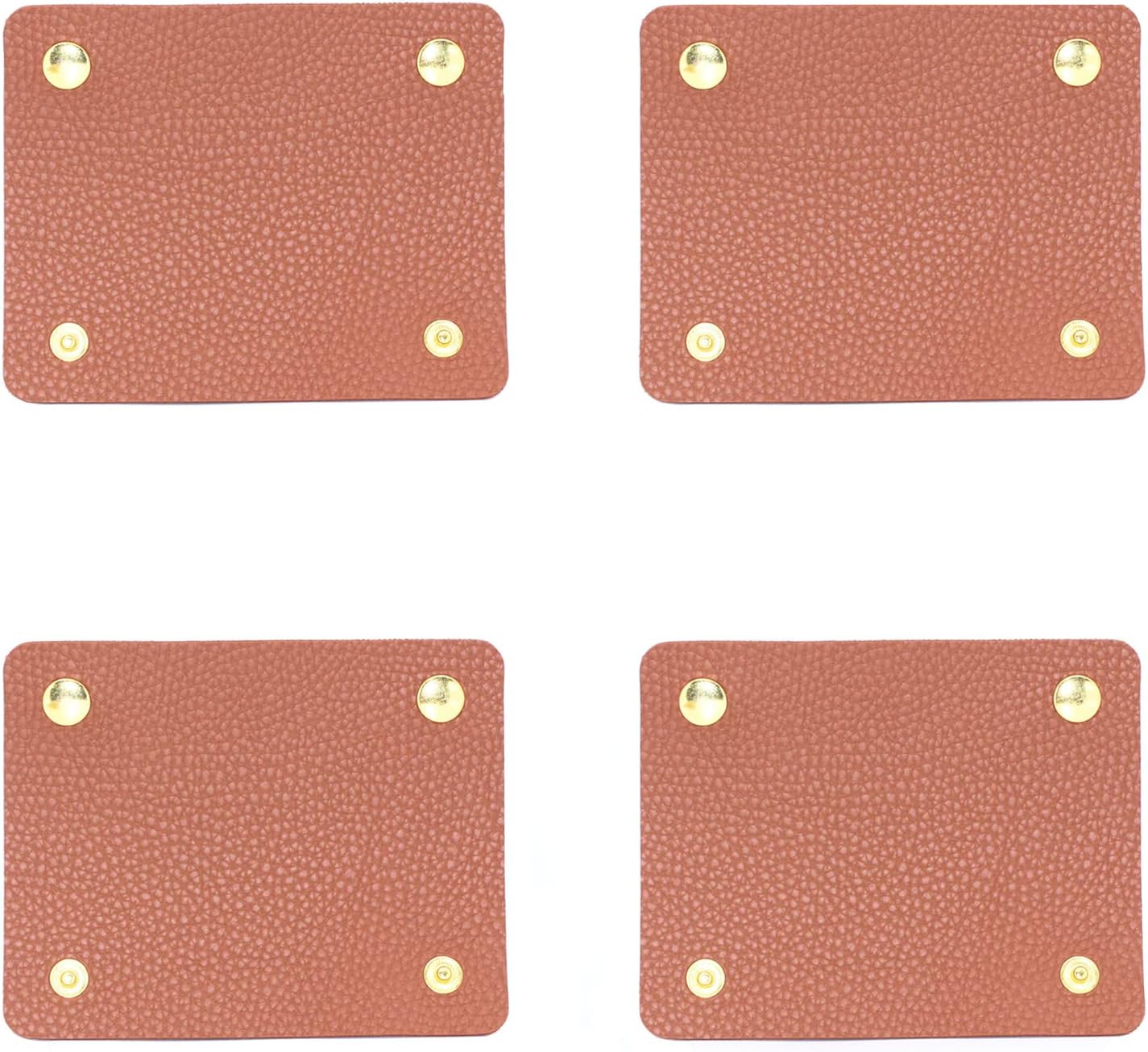 Model Worker 4Pack PU Leather Purse Strap Handle Wrap