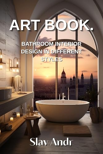Bathroom interior design in different styles (Various interior and exterior