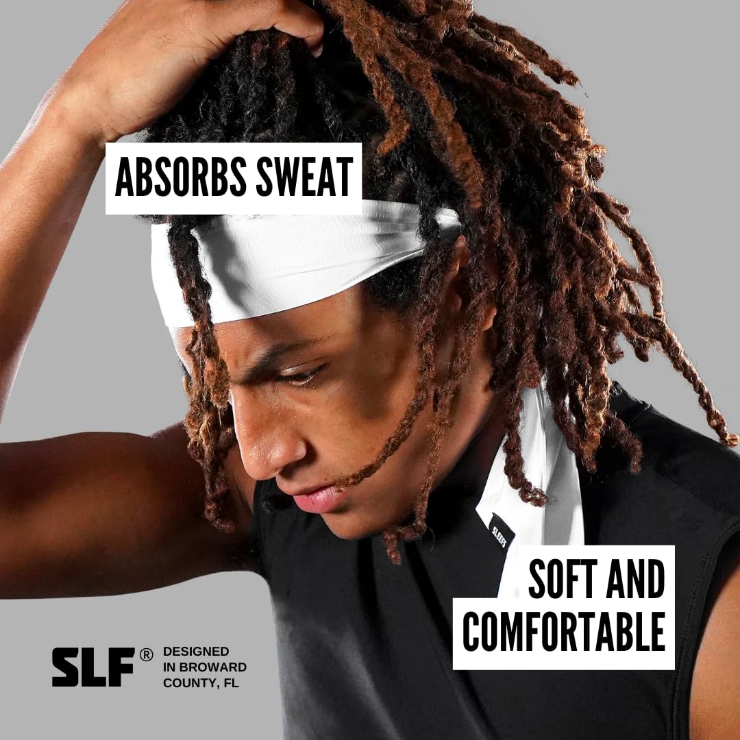 Basic White Ninja Headband