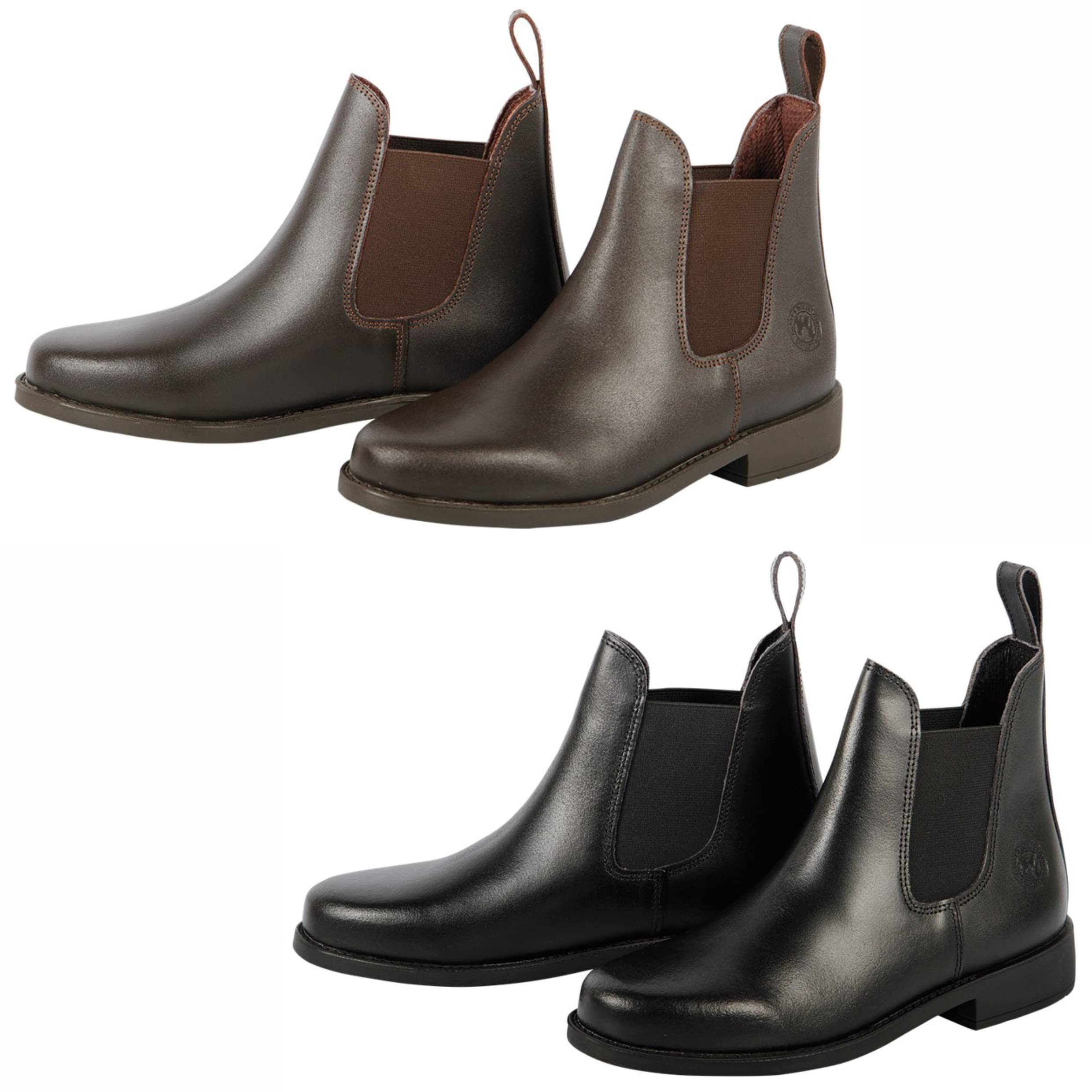 Harry' s Horse Donna Jodhpur in Pelle Saint di 45, Donna, Jodhpurstiefel Leder Saint - 45