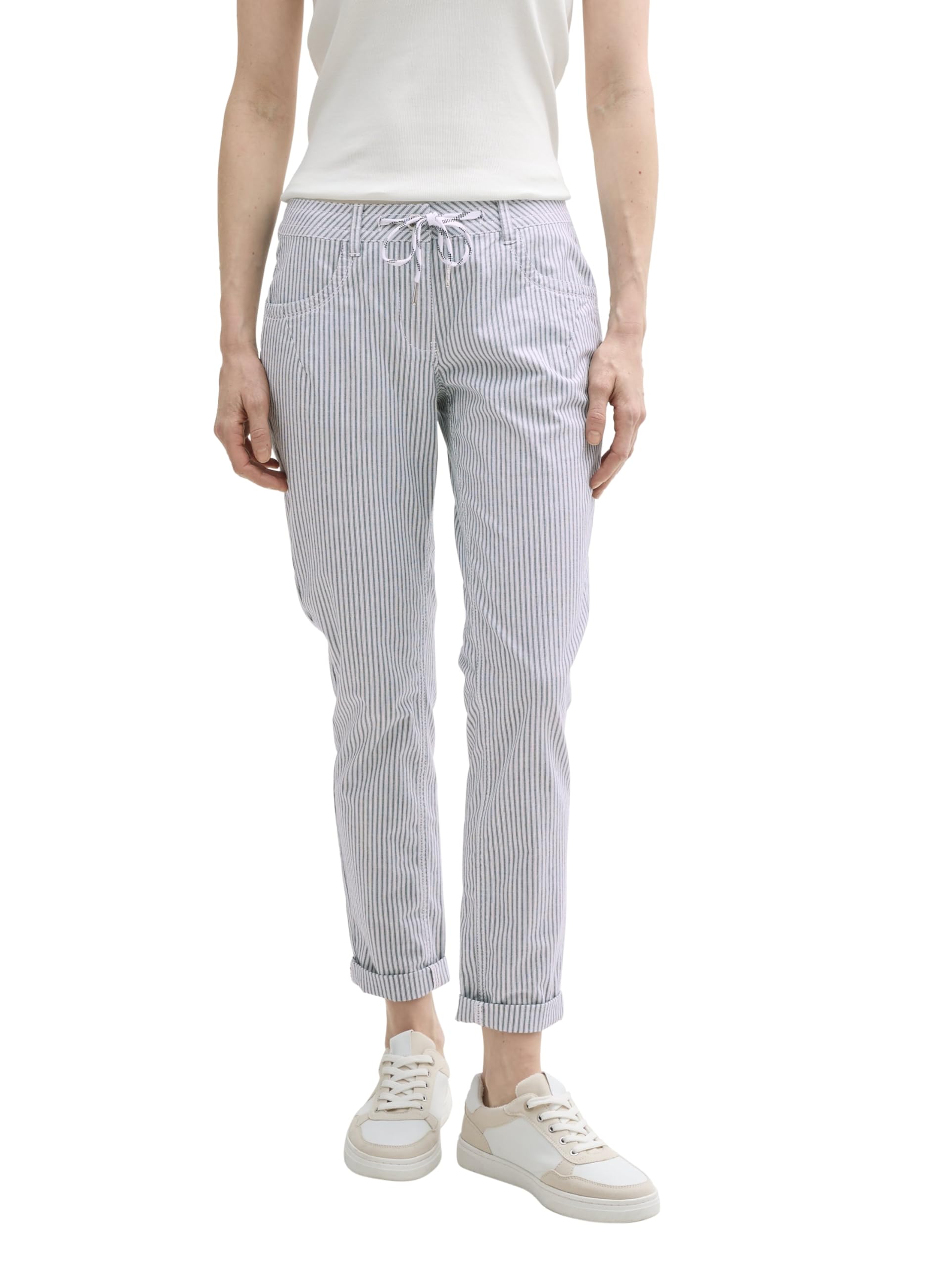 Tom Tailor Damen Tapered Relaxed Hose