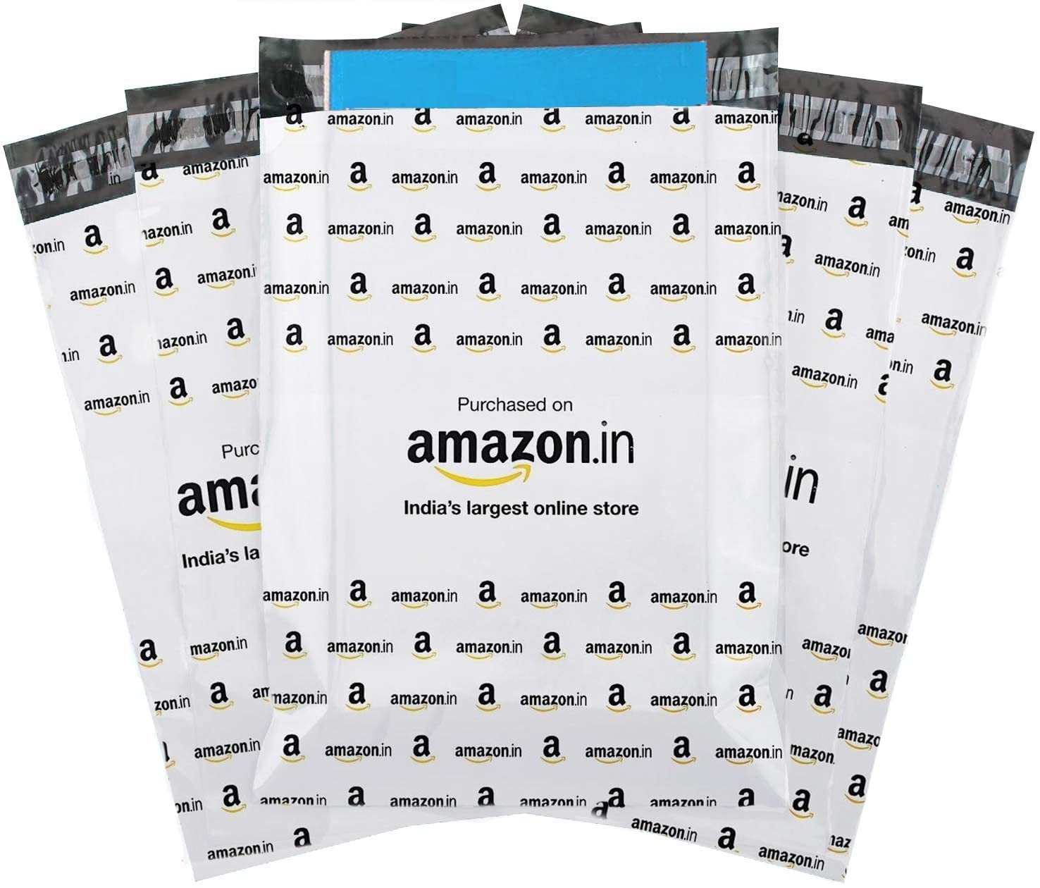 DIVERSITY® Amazon Printed packing bag 8x10 inch (Pack of 50), Pouch with POD, Courier Pouches, 52 Micron Packaging Material, Polybags, Mailing Bags, Plastic Envelopes (B09SX3XF6K) Amazon Price History, Amazon Price Tracker