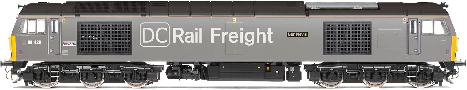 Hornby R30374 Dr Rail Class 60 Co-Co 60029 Ben Nevis, Era 11 Diesel