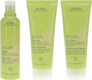 Shampoo 8.5 Oz, Conditioner 6.7 Oz & Curl Enhancer 6.7 Oz