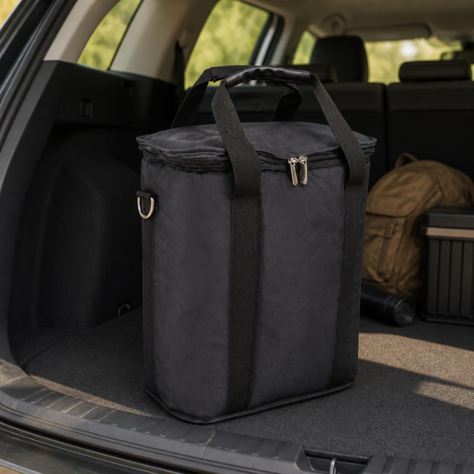Borsa Altoparlanti in ssuto Oxford Leggera Borsa Altoparlanti con Scomparti Inrni Pratica Custodia da Trasporto per, Eventi