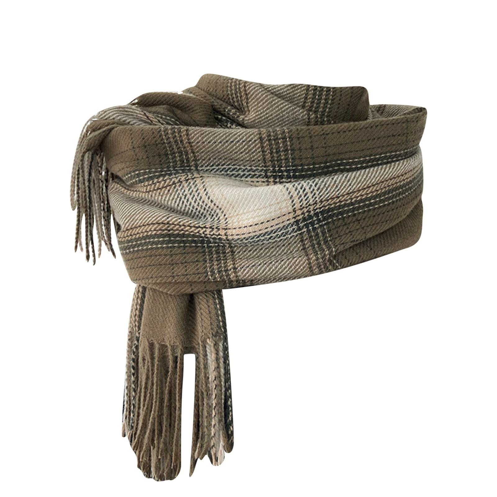 set handschuhe schal damen MüTze Damen Herbst Winter Klassischer Schal Weiches Großes Decken-Wickeltuch Ideal für Gemütlichkeit Fashion Größe:6 | XS I made a Bo 0 carbs