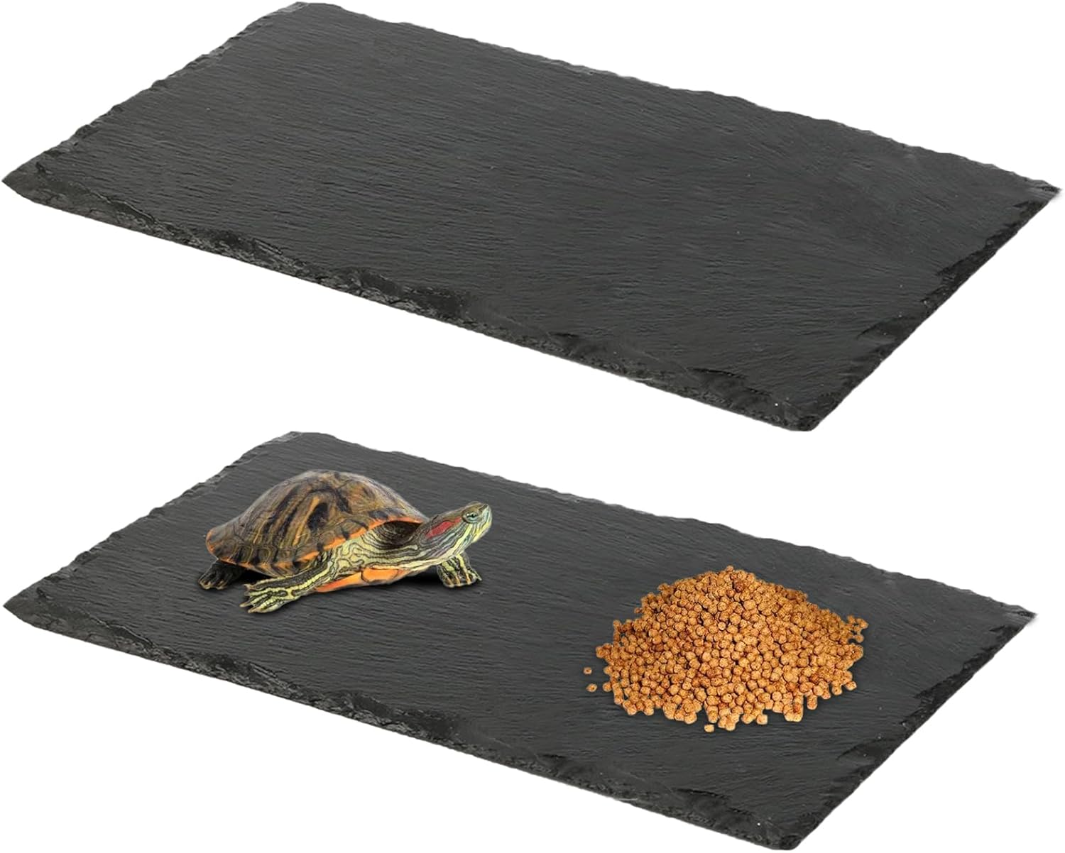 VCEPJH Large Reptile Basking Platform 2 Pcs Bearded Dragon