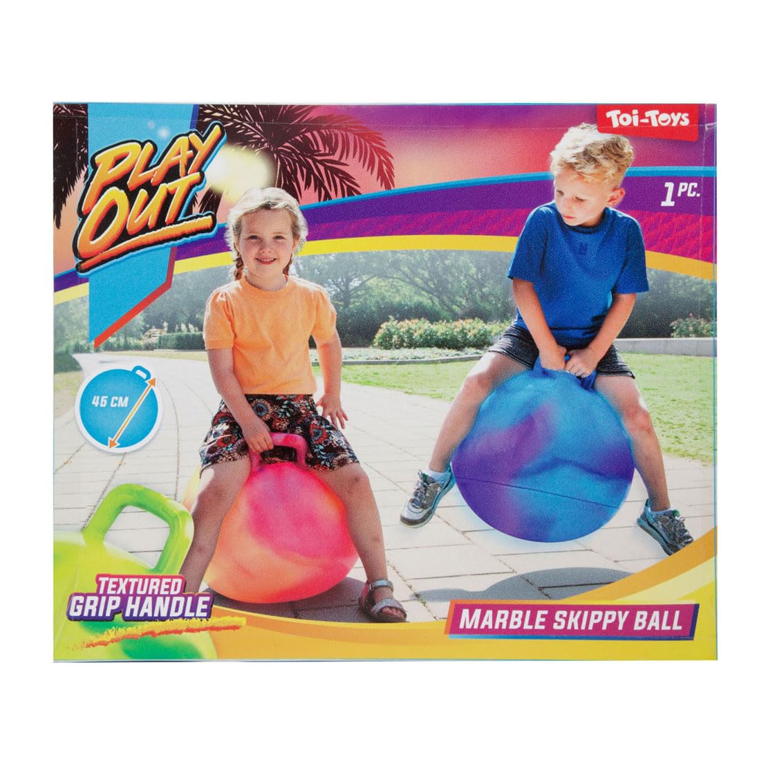 Skippy Ball Marble, 45 cm