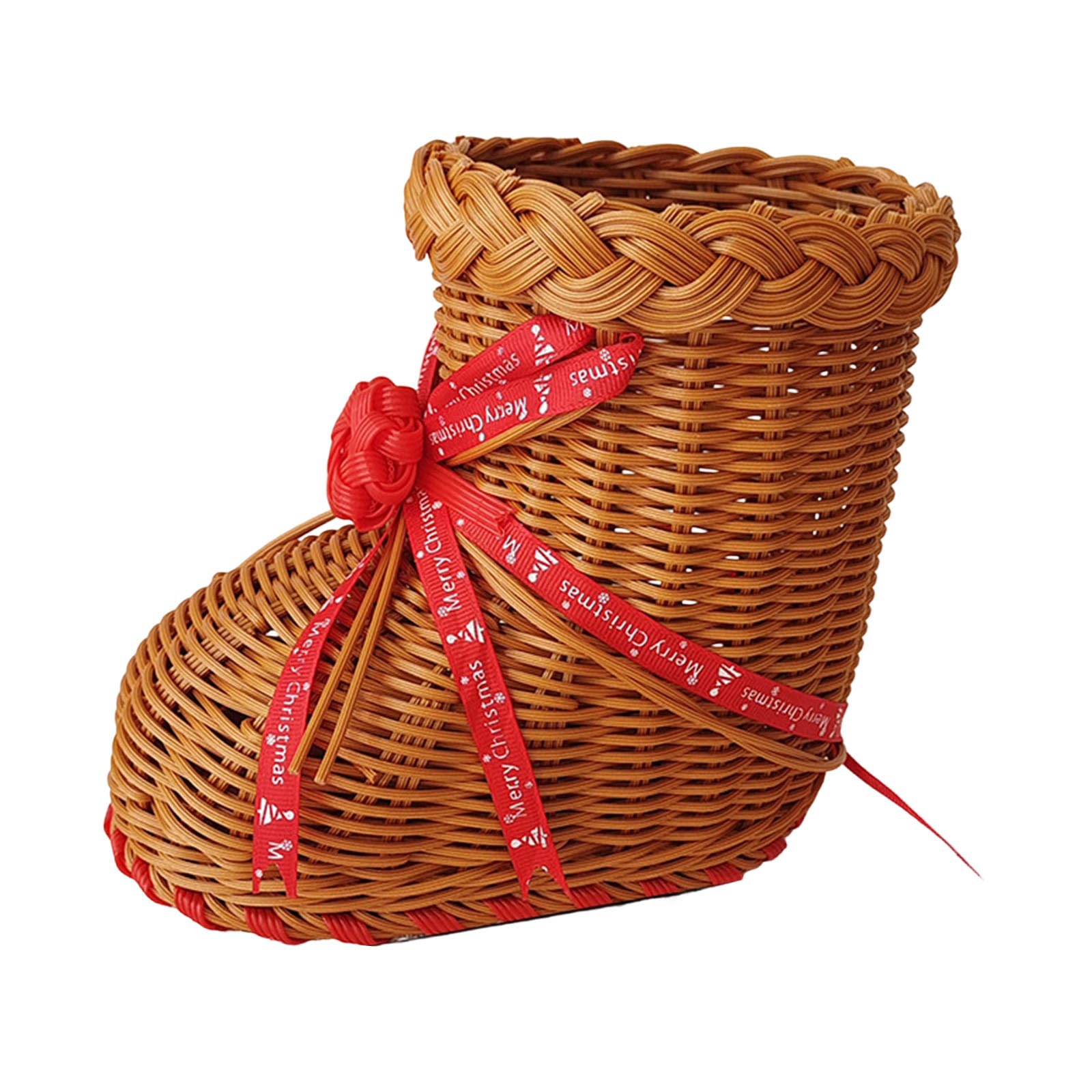Kalttoy Handwoven Storage Basket for Shoes Boot Organizers Waterproof Portable Multipurpose Home Decors Woven Storage Basket for Boot