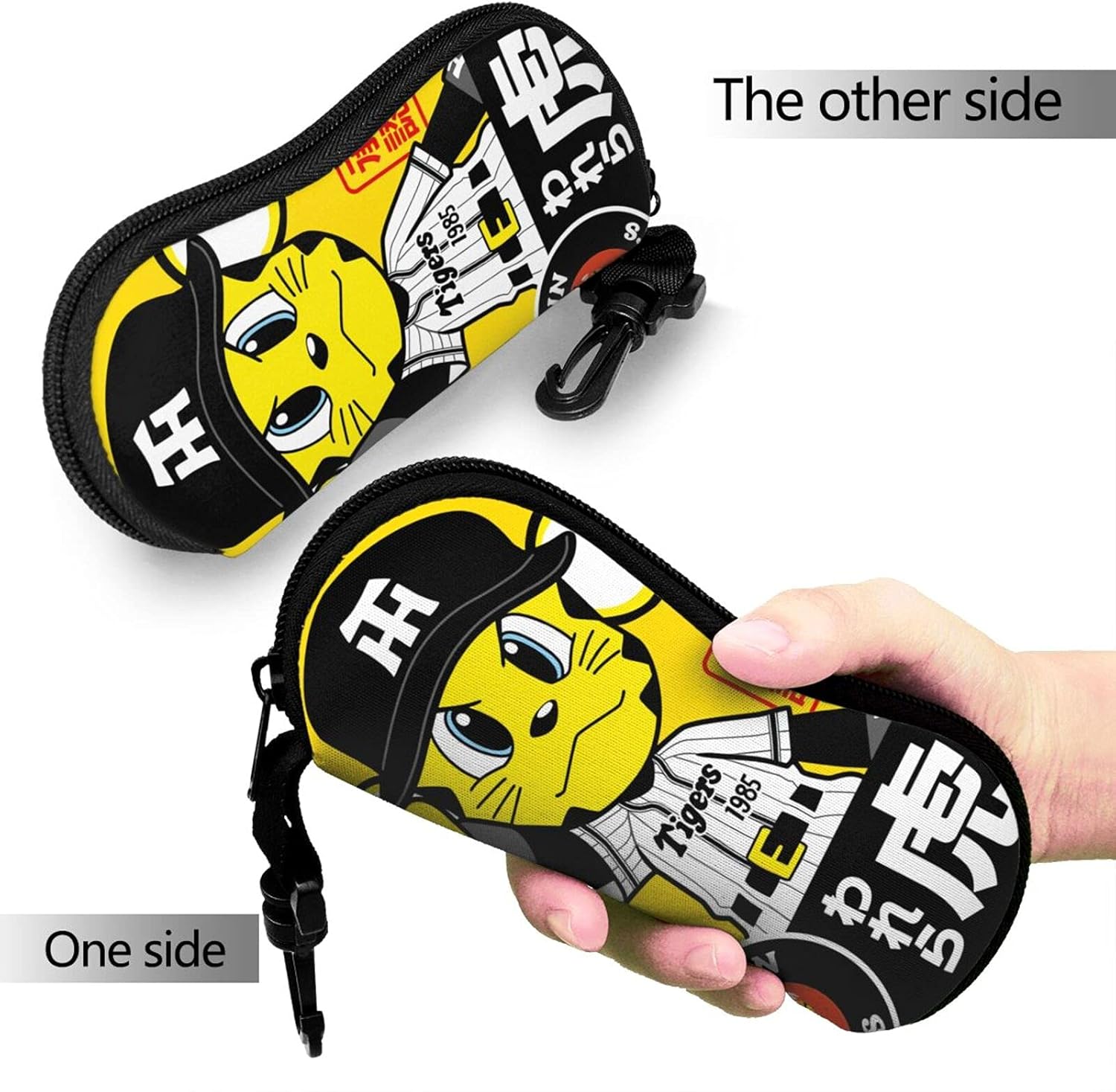 オリジナル刺繍ユニフォーム 見返り虎 虎戦士に魅せられて オリジナル刺繍ユニフォーム 見返り虎 虎戦士に魅せられて