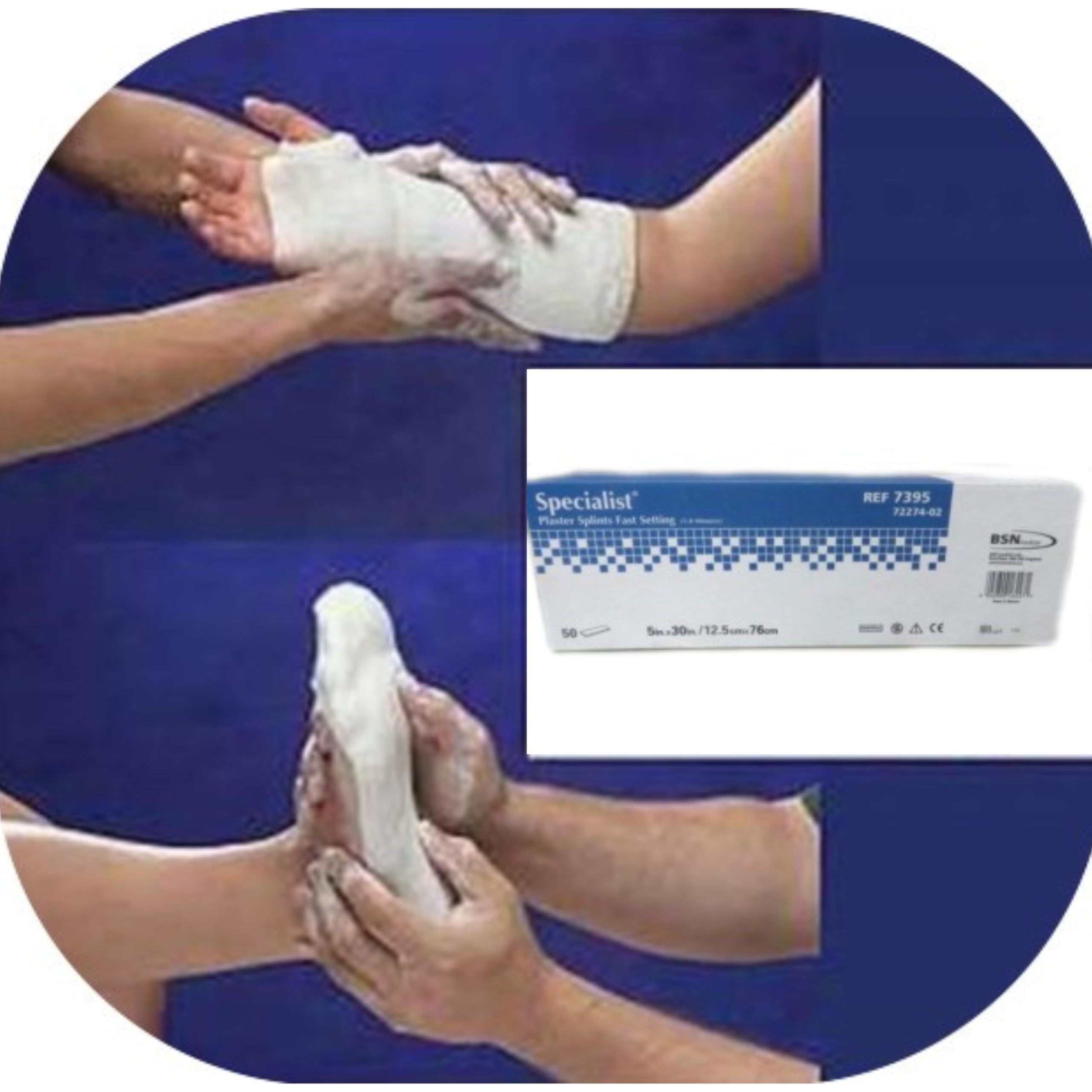 Bsn Medical 081081835 Specialist - Tiritas extrapast, color azul