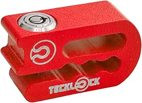 Trava de Disco - TeckLock (vermelho)