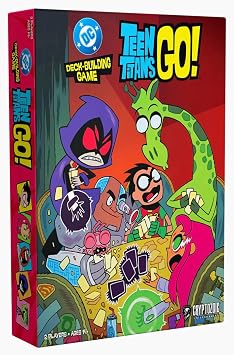 Cryptozoic Entertainment DC Deck-Building Game Teen Titans Go!