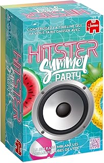 Comprar Hitster Summer Party – Juego de mesa – Ambiance Musical – Juego para adultos – Redescubre los tubos del verano – Hits Estival – Jugar en familia y entre amigos – 2 a 10 jugadores – A partir de 16 años