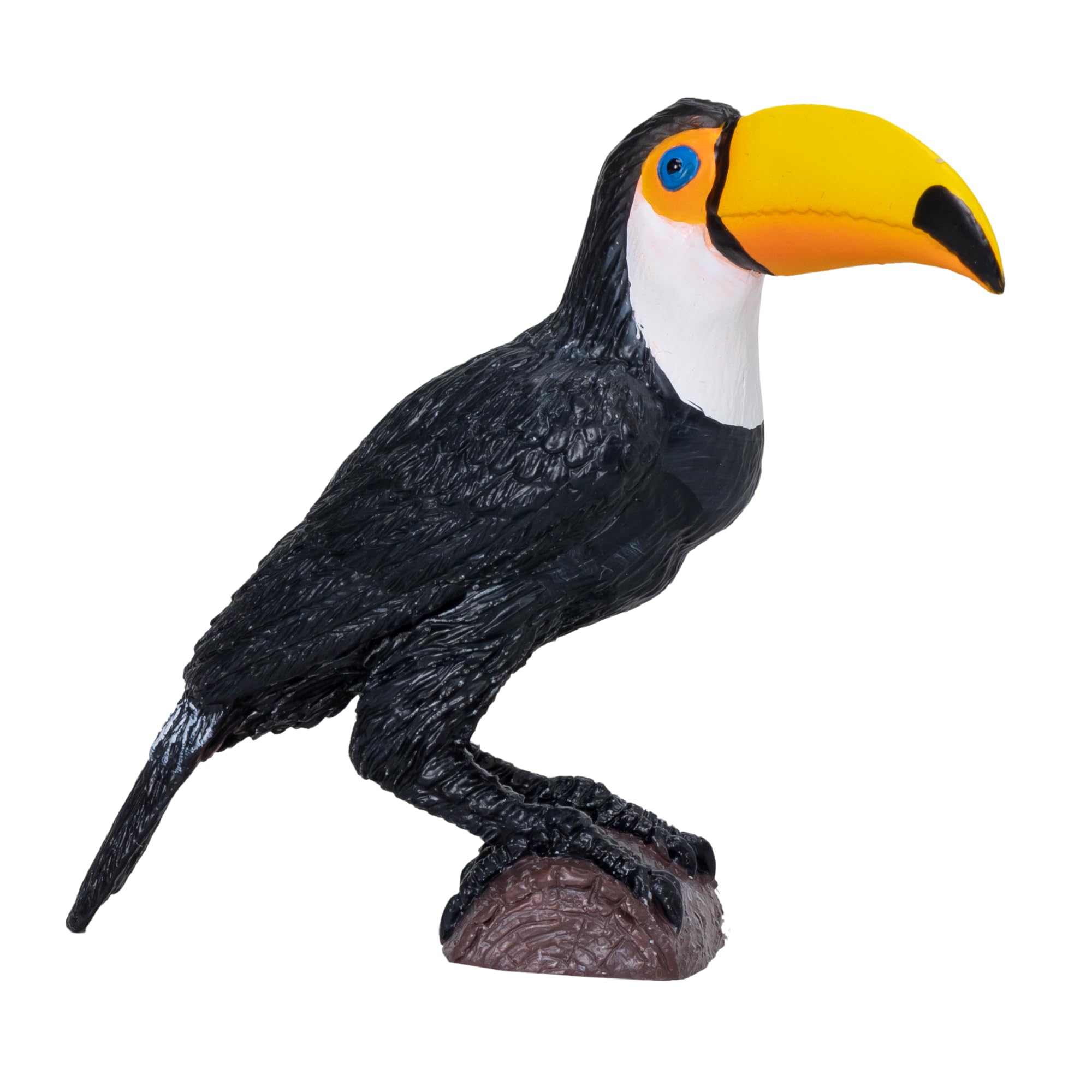 MOJO Toucan Bird Wild Animal Avian Model Toy Figure to Play and Collect