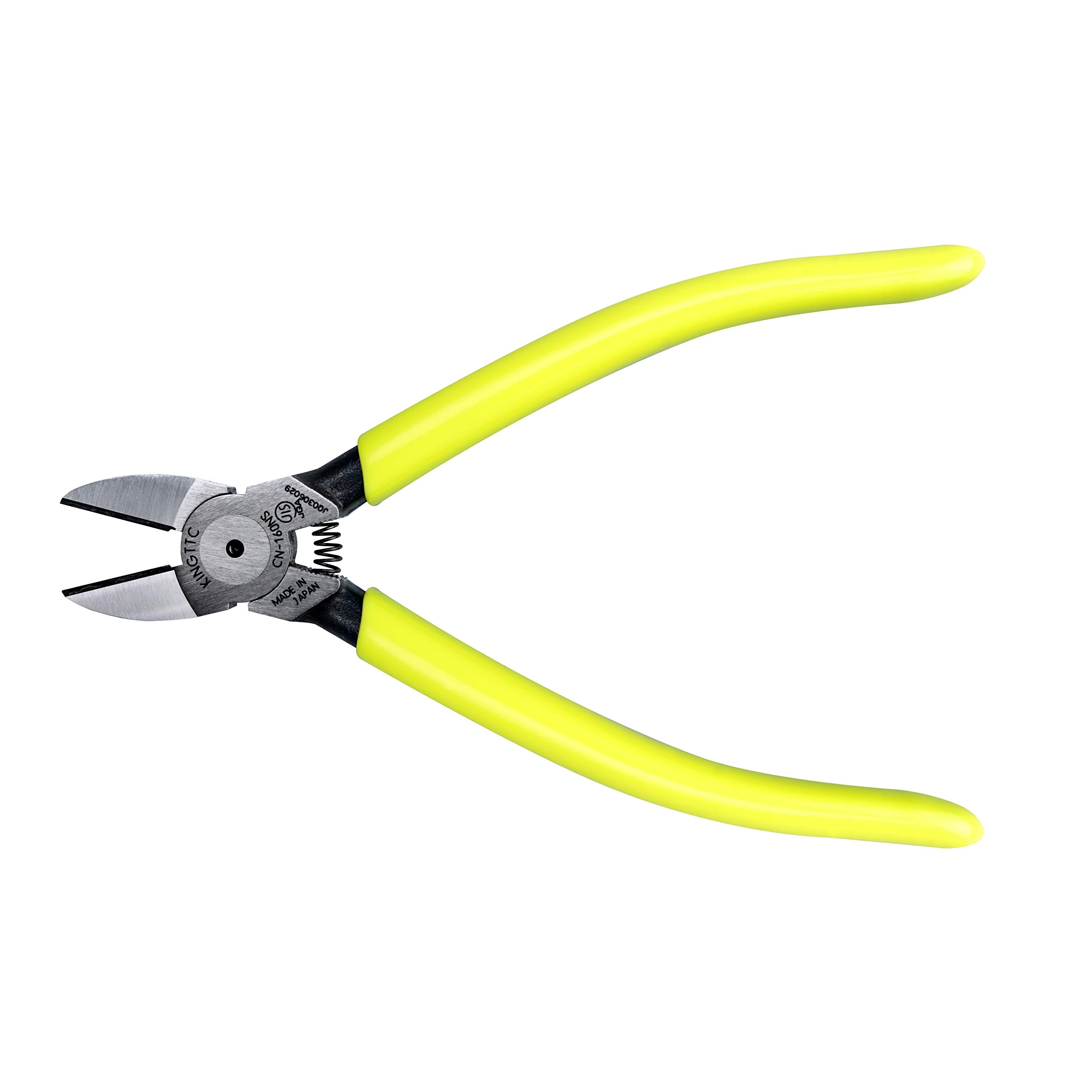 Tsunoda CN-160NS Diagonal Cutting Pliers (6-Inch w/spring)