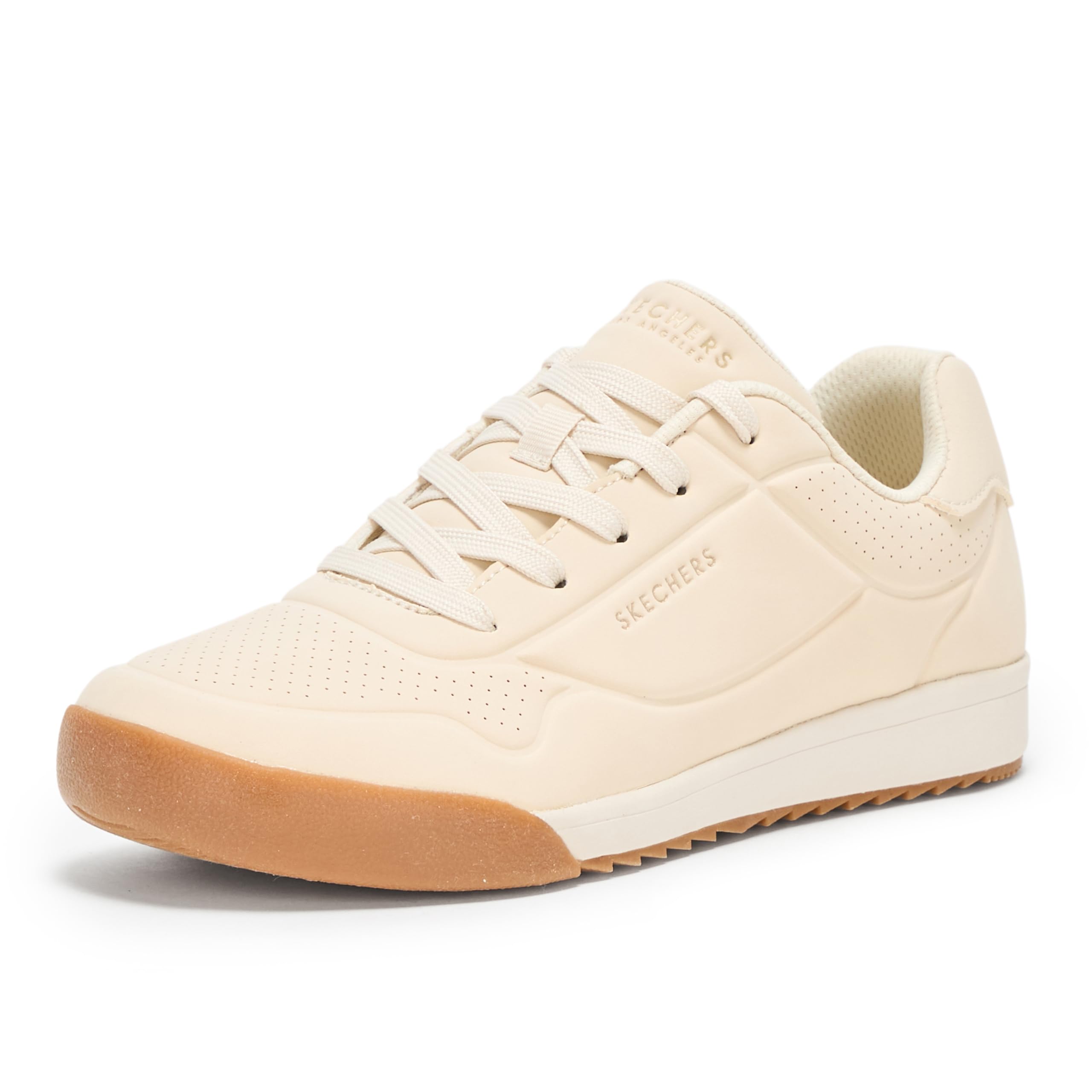 Skechers Women's Zinger 2.0 The Arwen Sneaker, Off White Durasuede, 4 UK