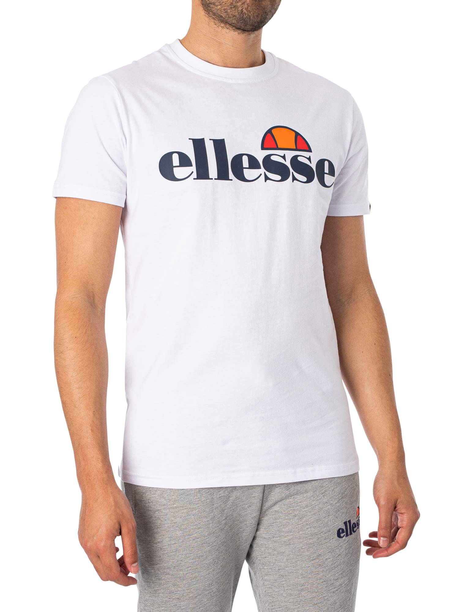 Ellesse SL Prado Sr Camiseta de Manga Corta, Hombre