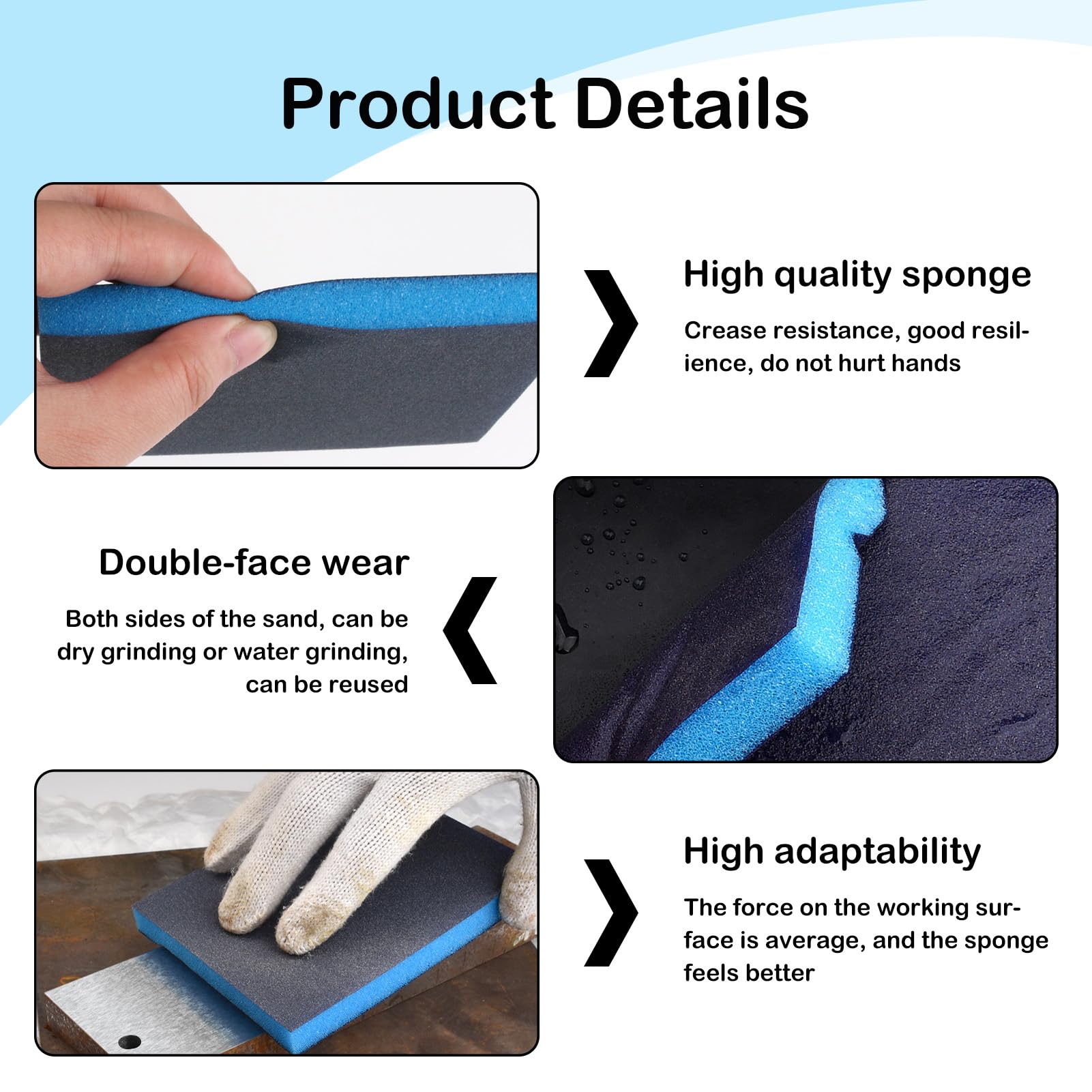 2 Piezas Disco de Lija de Cuero Grano 120, Lija Madera para Alisar Puntos ásperos Antes de Reparar el Cuero, Sanding Pad para Pulido de Precisión, Mantenimiento de Automóviles, Lijado de Metales