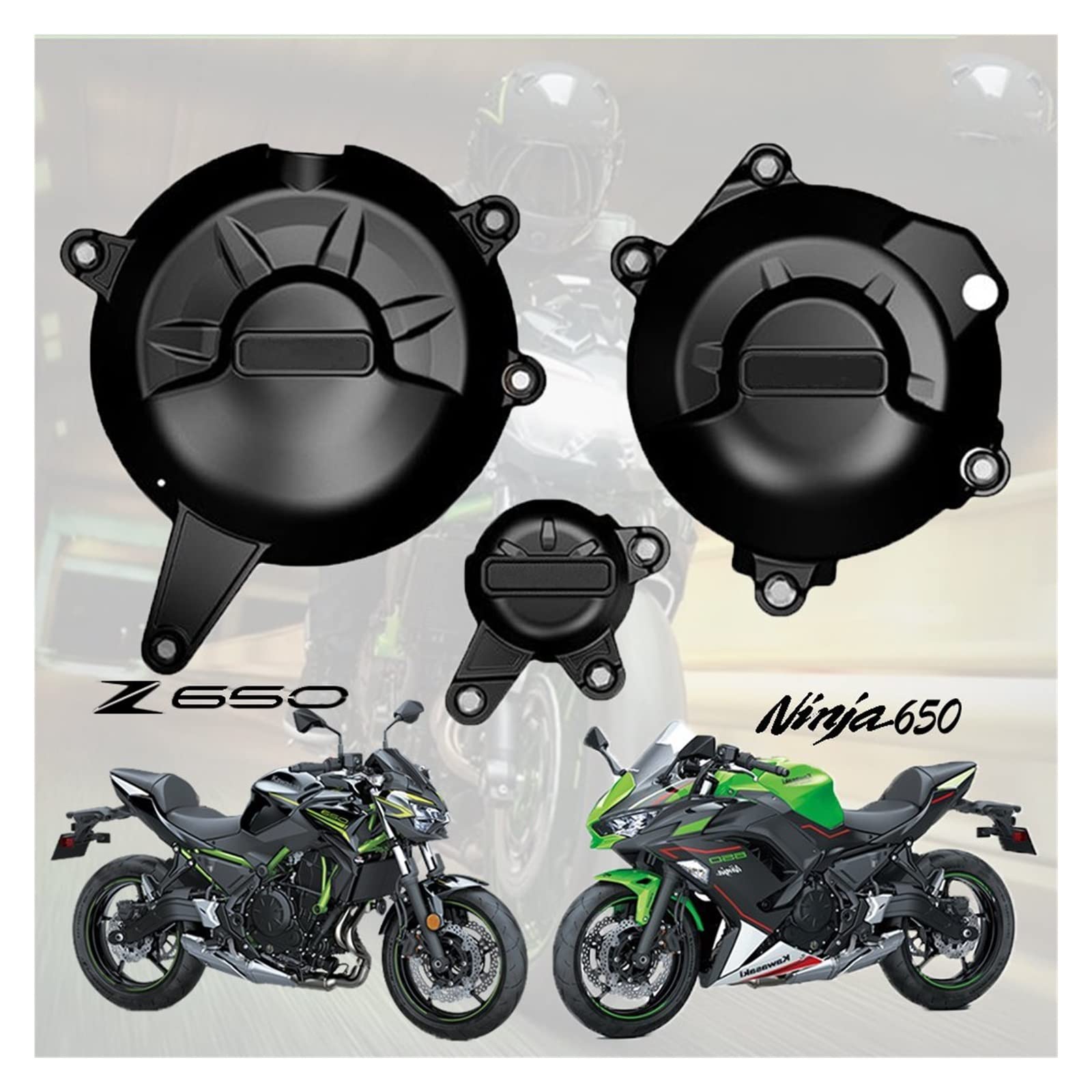 Amazon.co.jp: カワサキ Z650 NINJA650 2017-2022 オートバイエンジン 