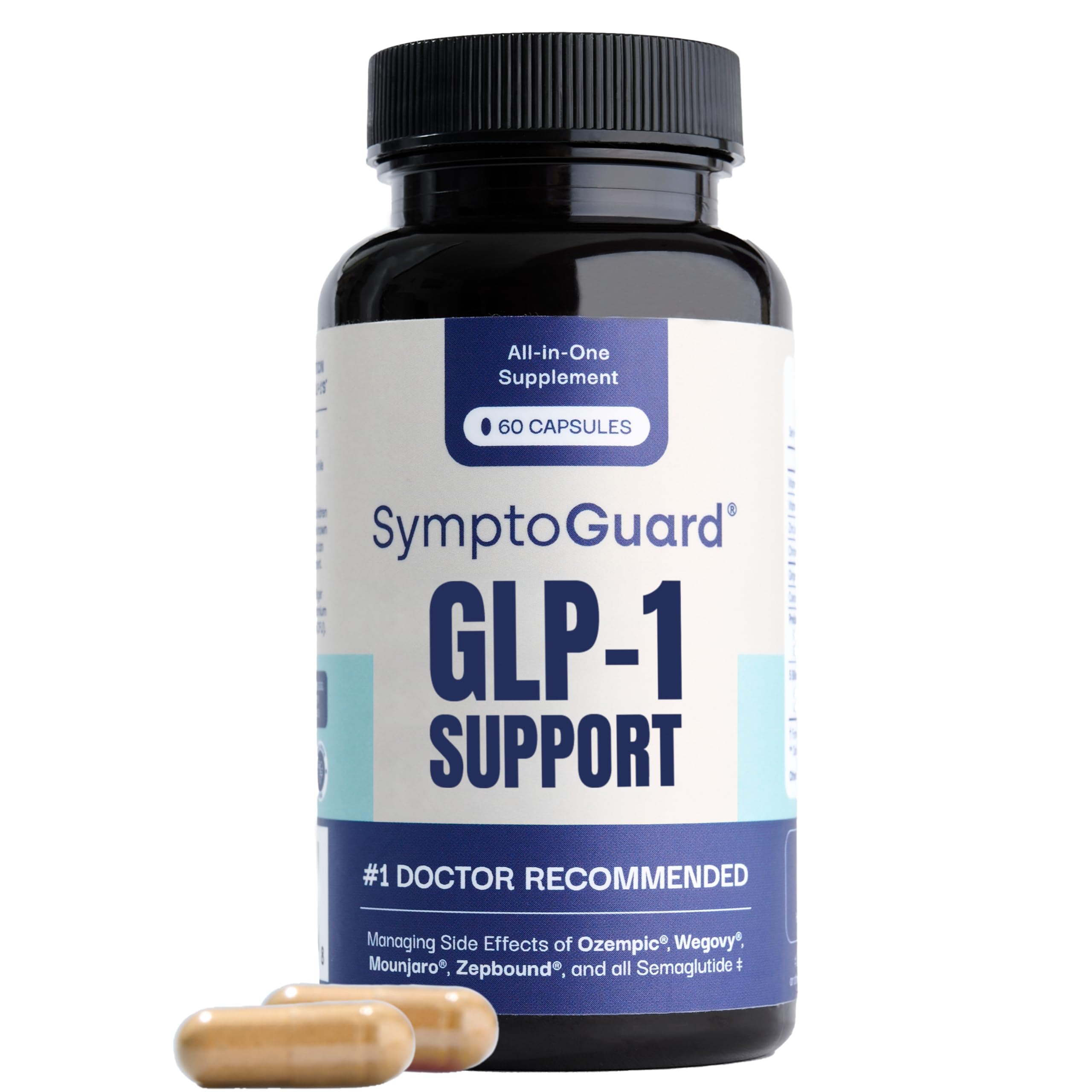 b12 with glp 1 Amazon.com: SymptoGuard Natural GLP-1 Supplement Support Vitamin for  Digestive Comfort and Energy Levels with Pre and Probiotics, Vitamin D3/B12,  Chromium and Ginger Root – 60 Capsules (30 Day Supply) : Health & Household