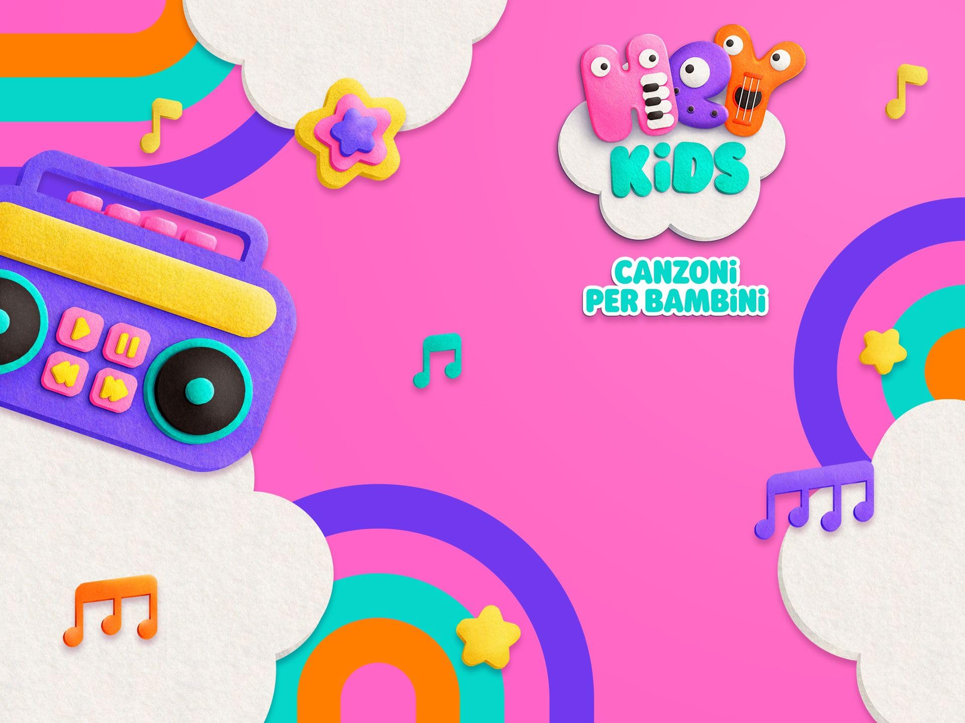 HeyKids Canzoni Per Bambini