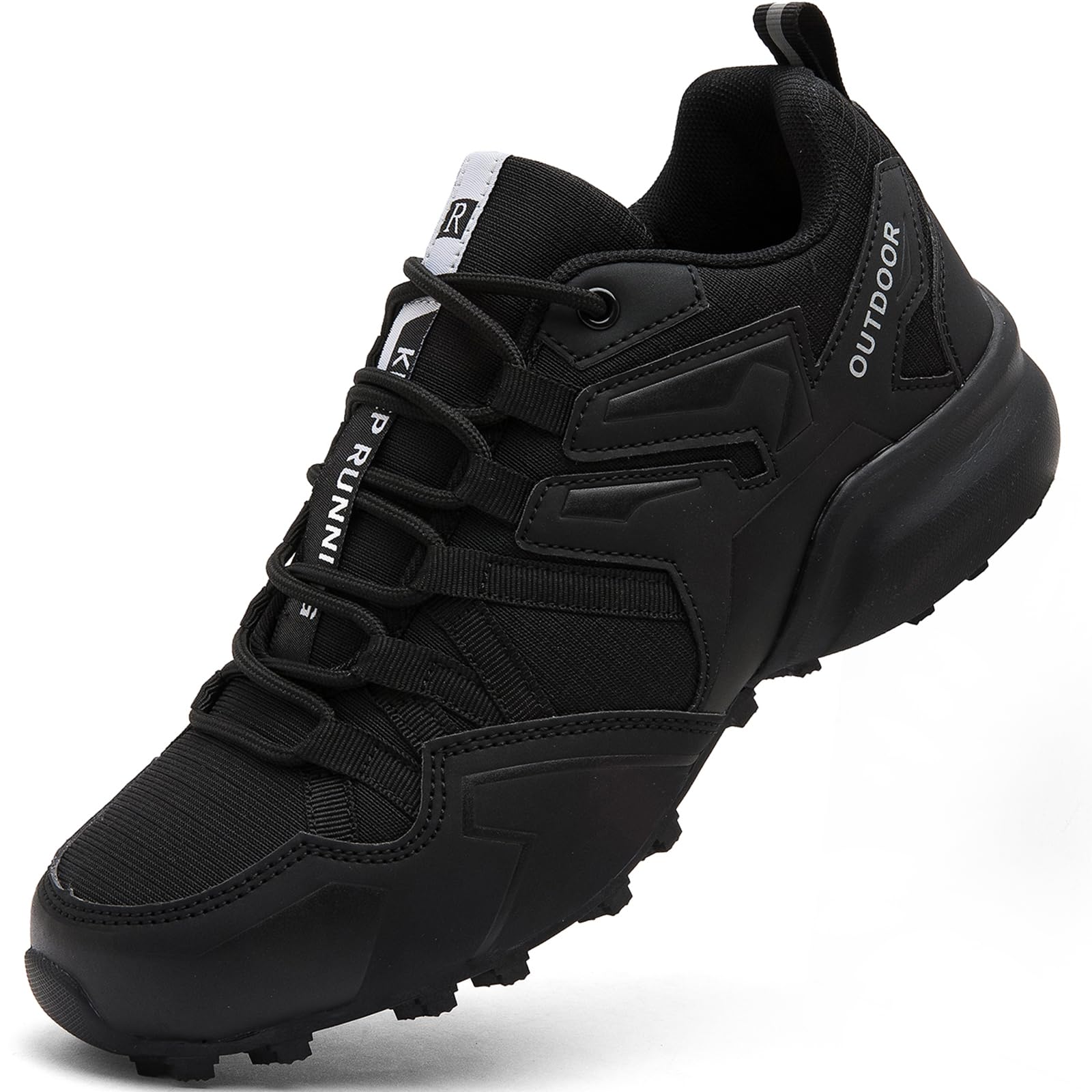 Zapatillas de Trail Running para Hombre Zapatillas de Senderismo Zapatos de Trekking Tenis Outdoor Antideslizantes Calzado de Correr en Montaña Casuales Sneakers