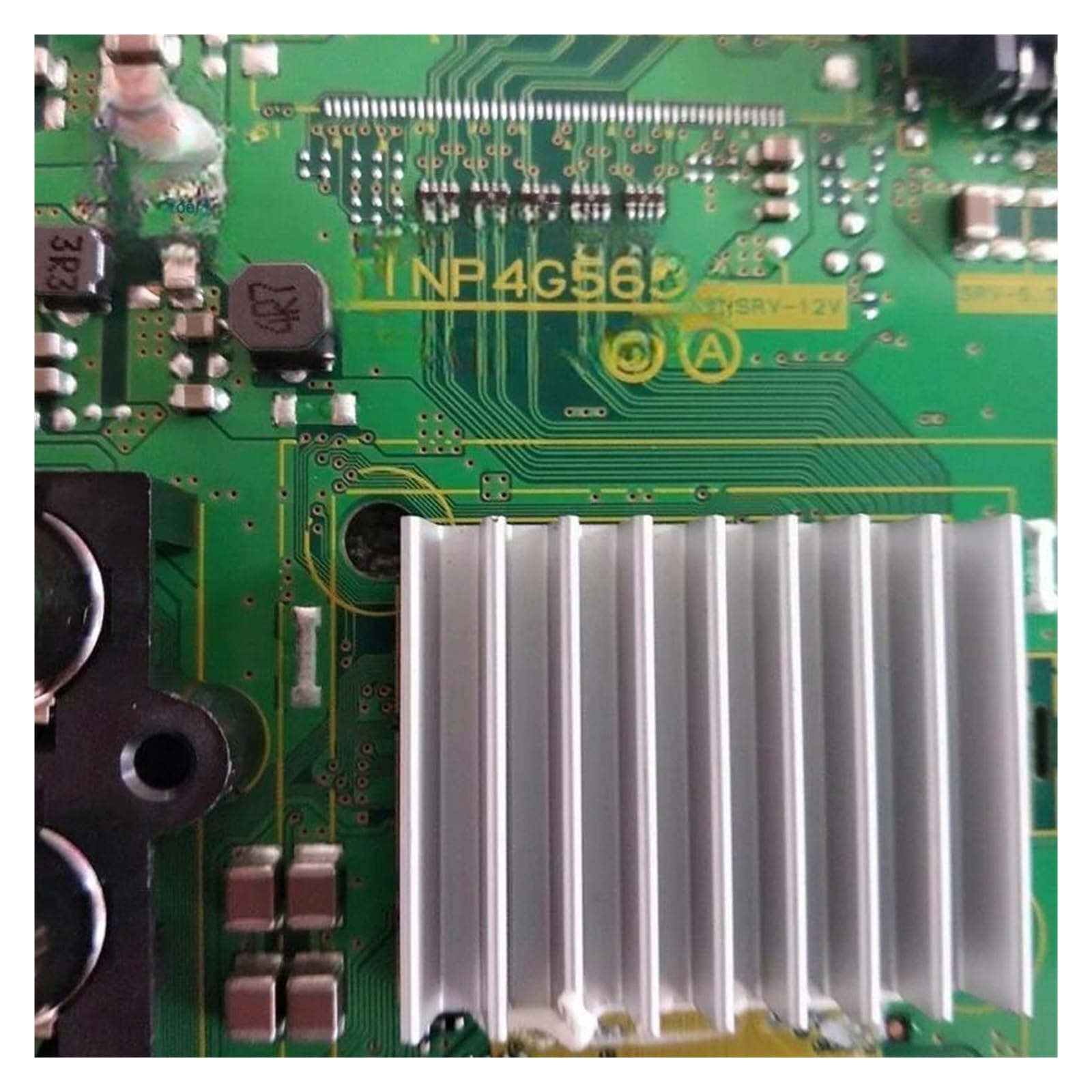 TV Motherboard Logic Board Inverter, Compatible for Panasonic, TH-32A400C TH-42A400C TH-50A400C TNP4G565 TV Motherboard Suitable for TV Repairs.(TH-50A400C Used)