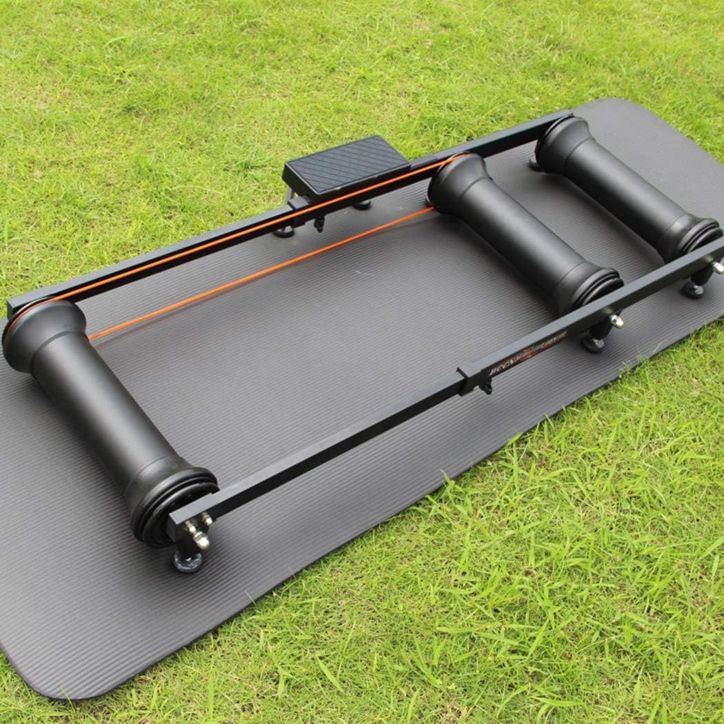 Z6 Indoor Cycling Training Platform Mountain Bike/Road Bike Roller Riding Platform Portable Folding Riding Training Frame Mute (Black)