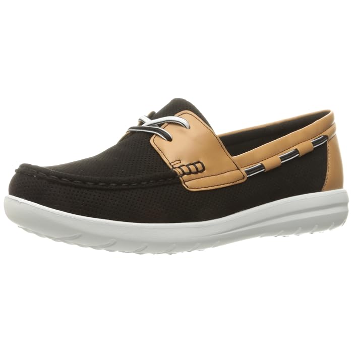 Clarks Women's Jocolin Vista Boat Shoe 
