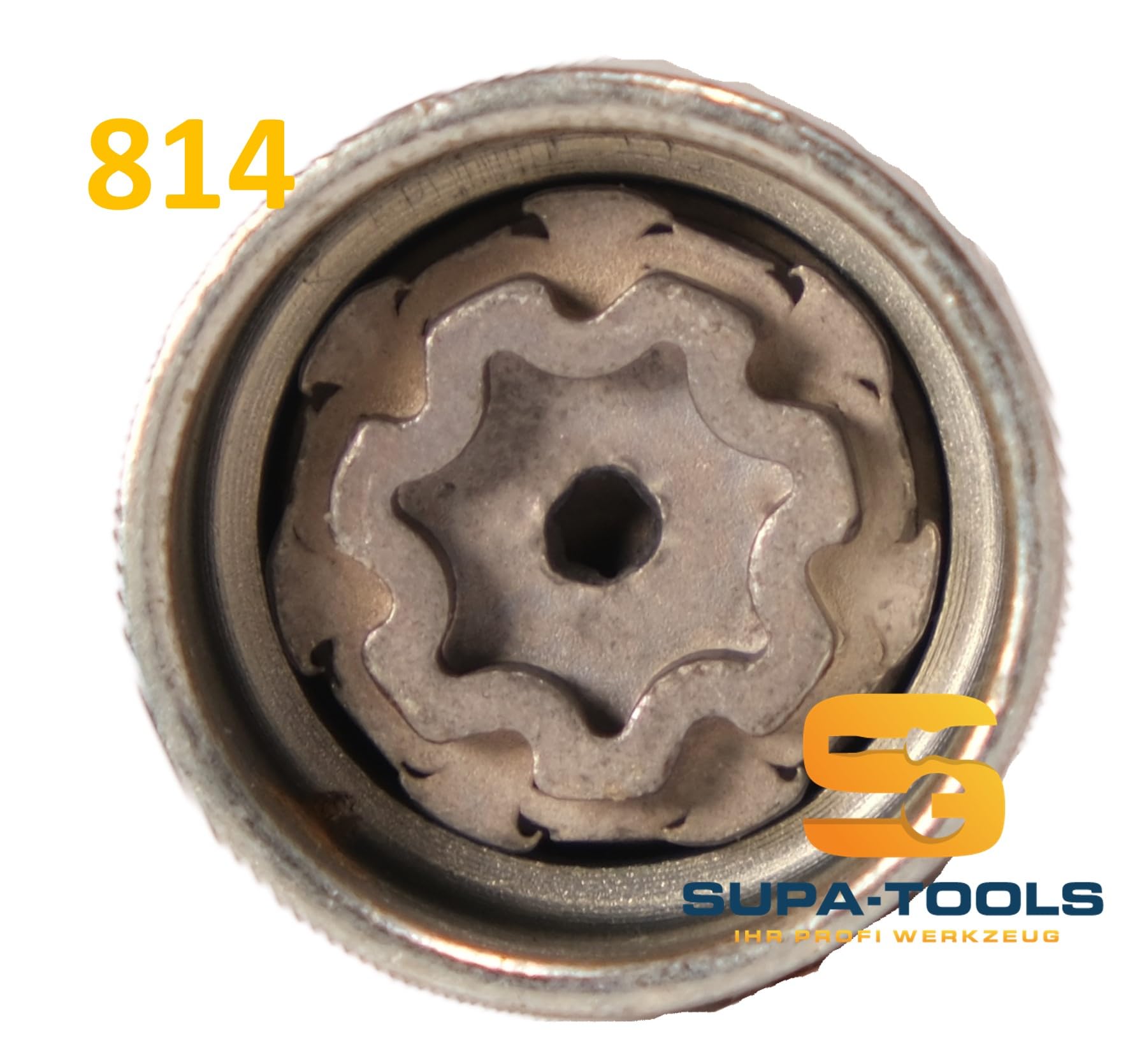 Supa-Tools Original 814 Code Q Felgenschloss Nuss Felgenschlüssel Radsicherung