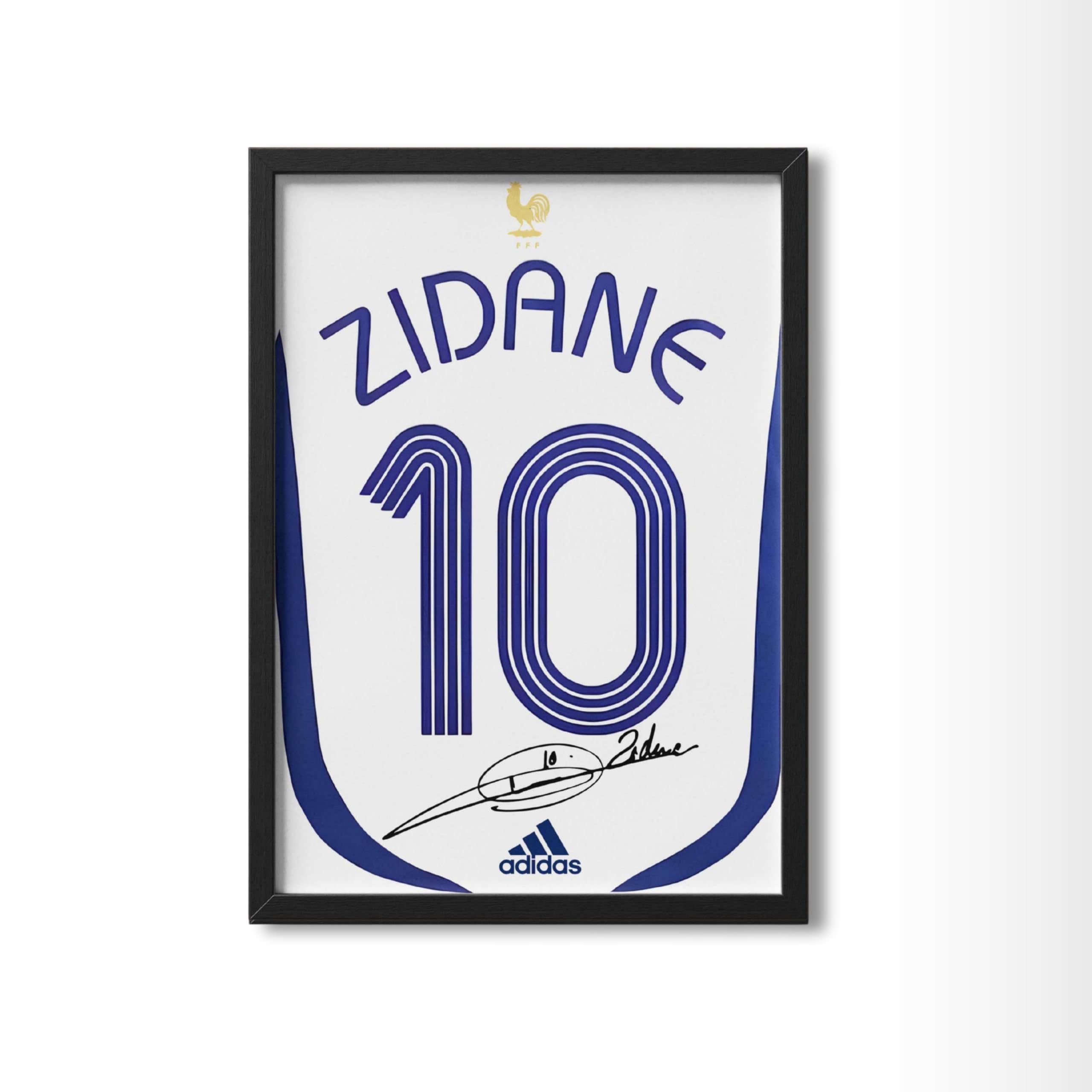 Neymar Jersey Poster Frame - Wall Art for Football Fans -8 Neymar Jersey Poster Frame - Wall Art for Football Fans -8