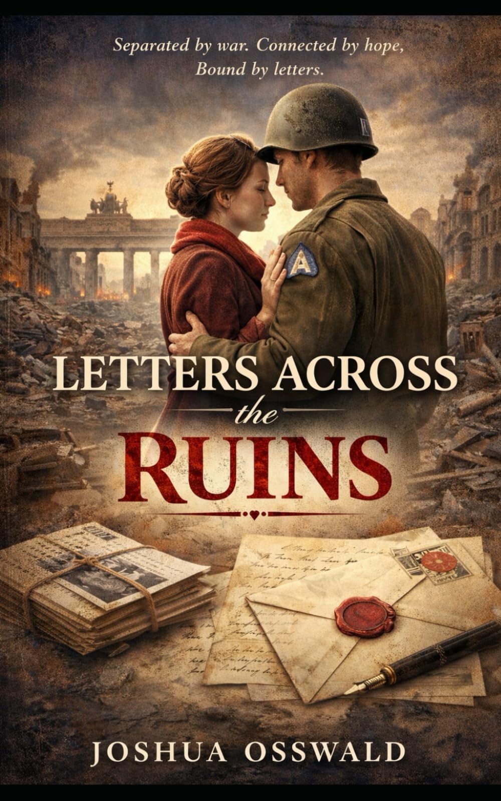 Letters Across the Ruins: Book Two of the Letters from Berlin Series