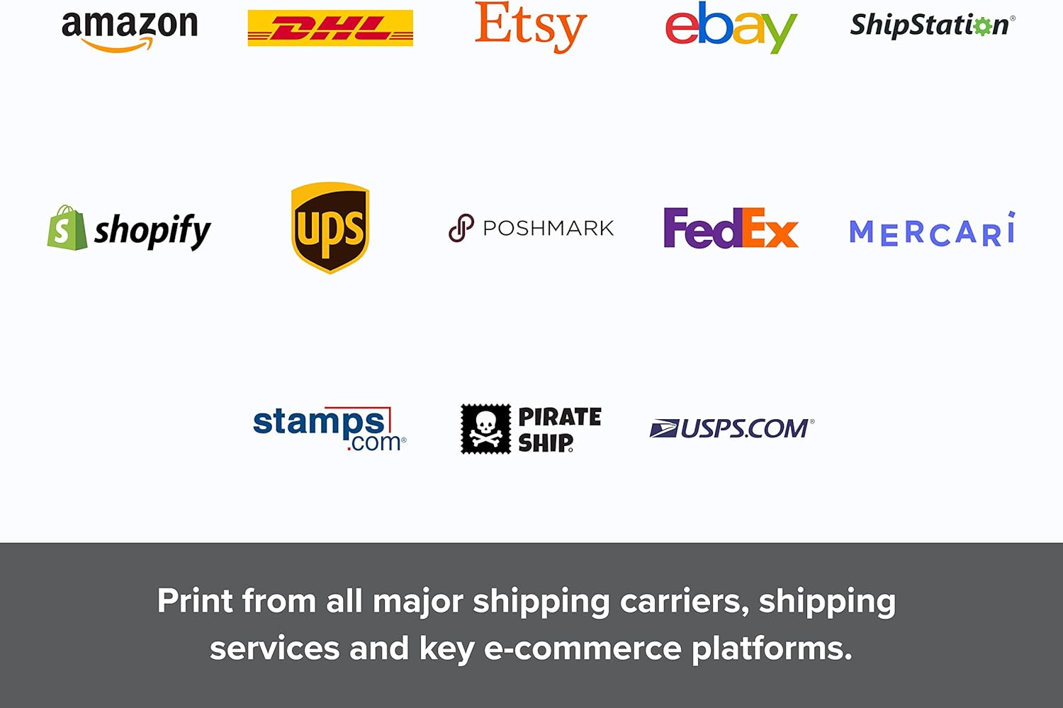 Zebra ZSB Series Thermal Label Printer - Small Home Office Wireless Labeling for Address, Folders, Shipping, Barcodes. Compatible w/UPS, USPS, ...