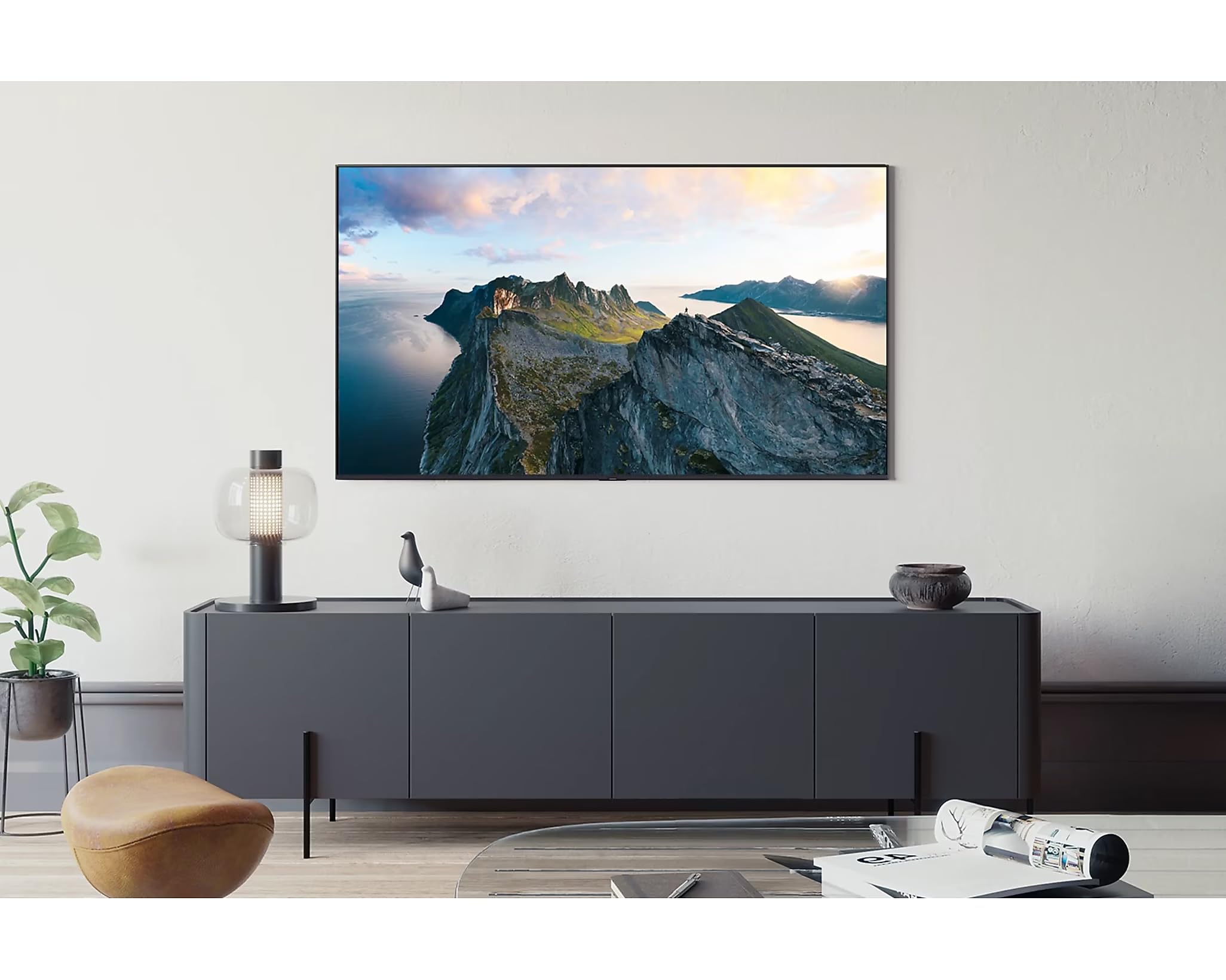 Samsung Neo QLED 4K QN80F Mini LED TV, NQ4 AI Gen2 Processor, Quantum Matrix Technology Slim, Motion Xcelerator 144hz, Airslim Design, 163 Cm, 65 Inch