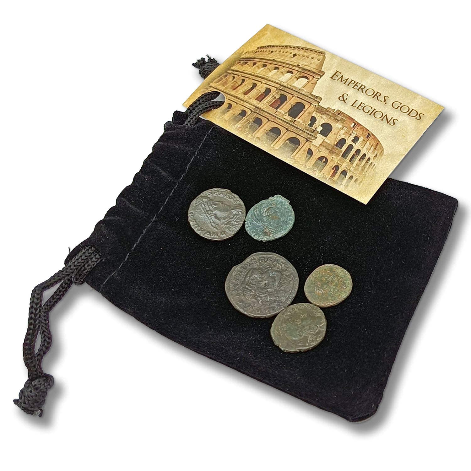 Collectors-Edition: Certified Roman coins in luxury box - 5